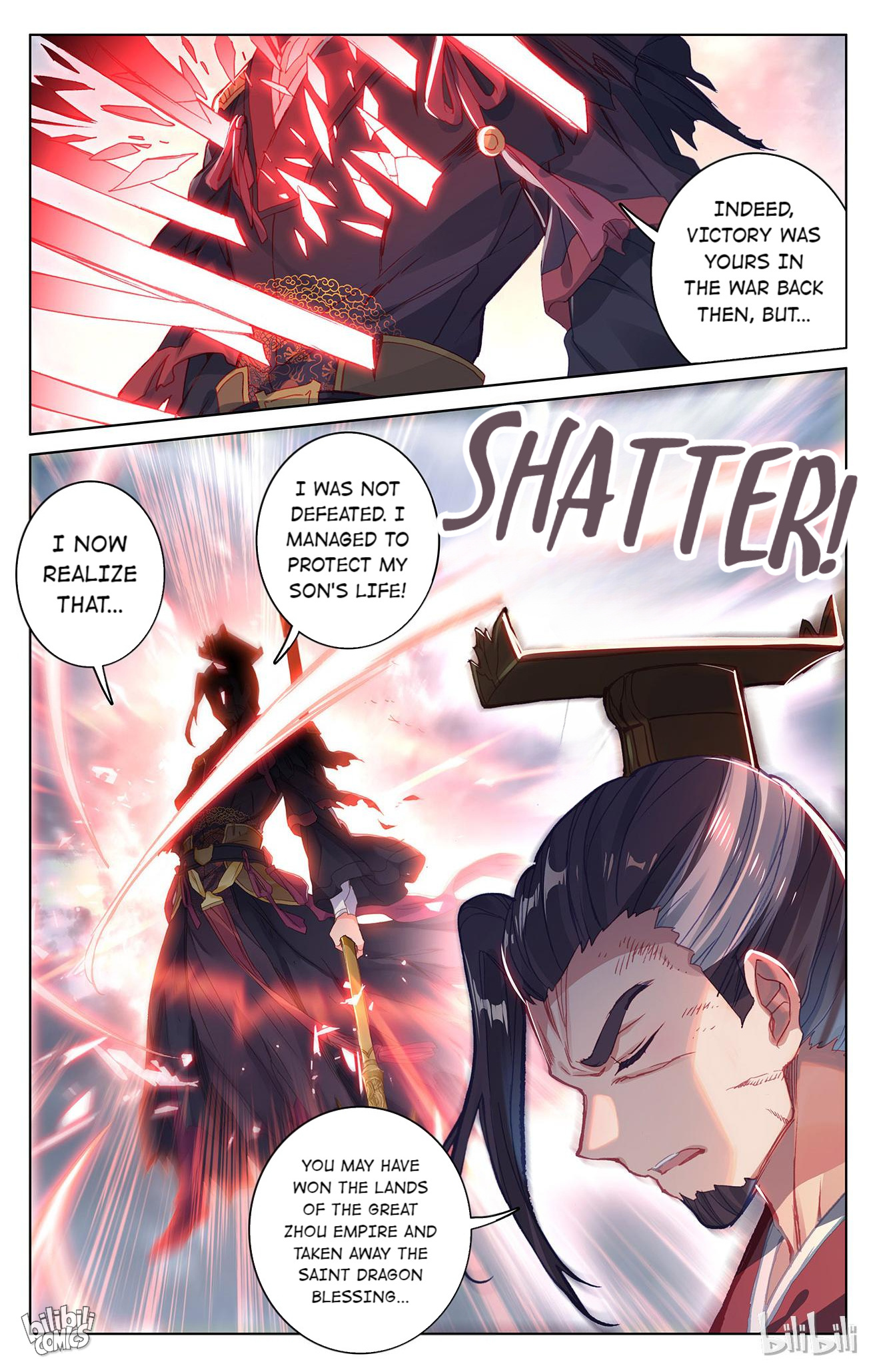 Read Dragon Prince Yuan EN Manga Online