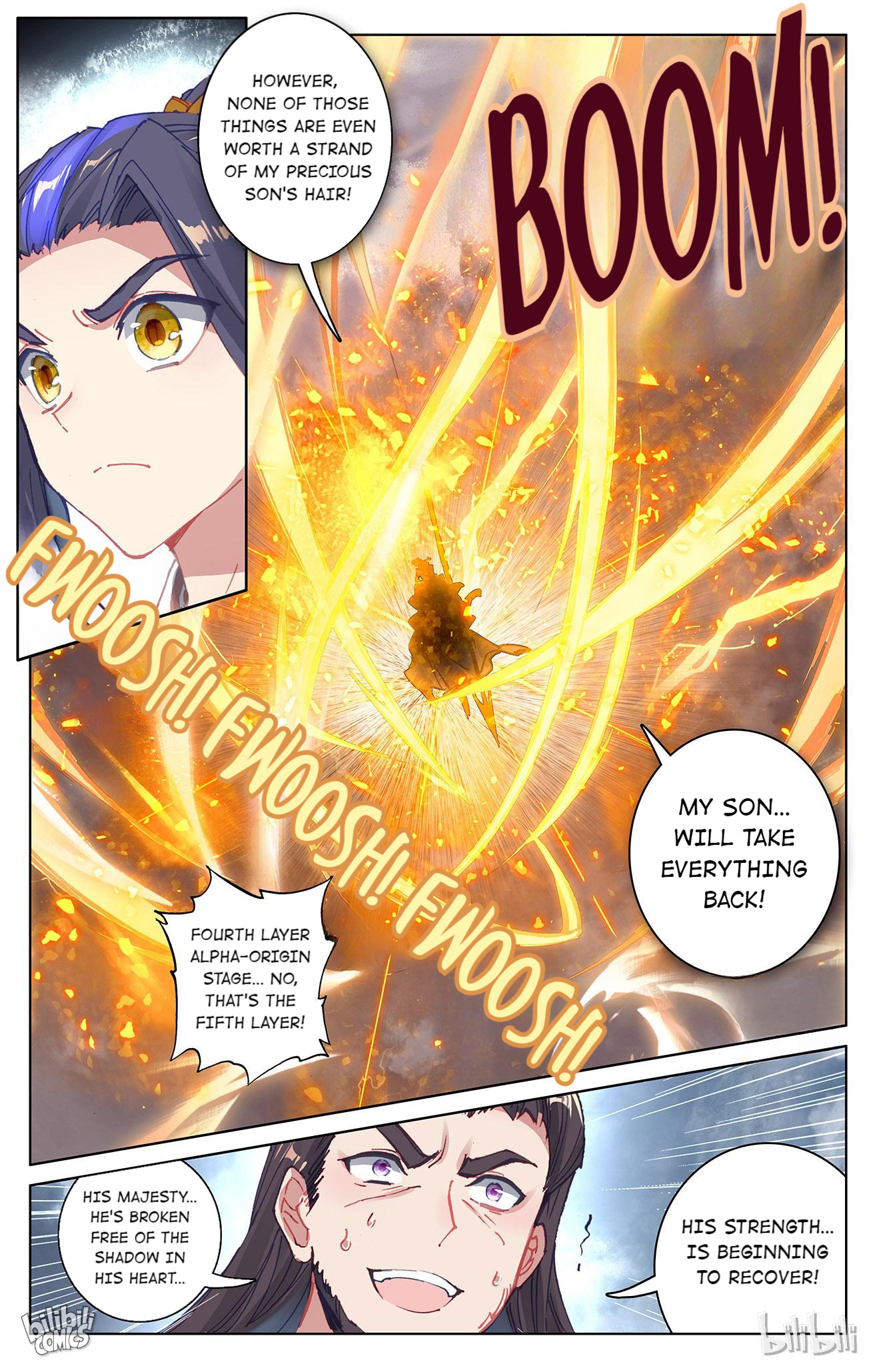 Read Dragon Prince Yuan EN Manga Online