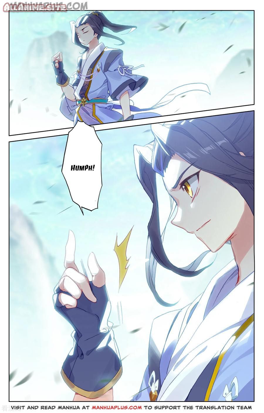 Read Dragon Prince Yuan EN Manga Online