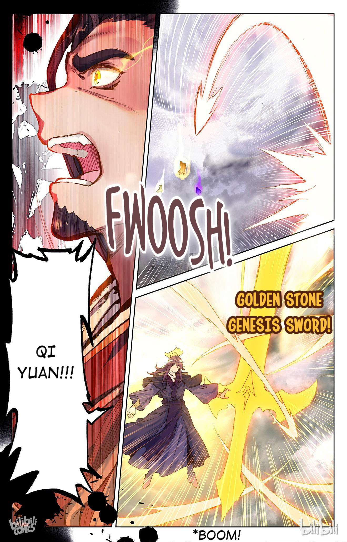 Read Dragon Prince Yuan EN Manga Online
