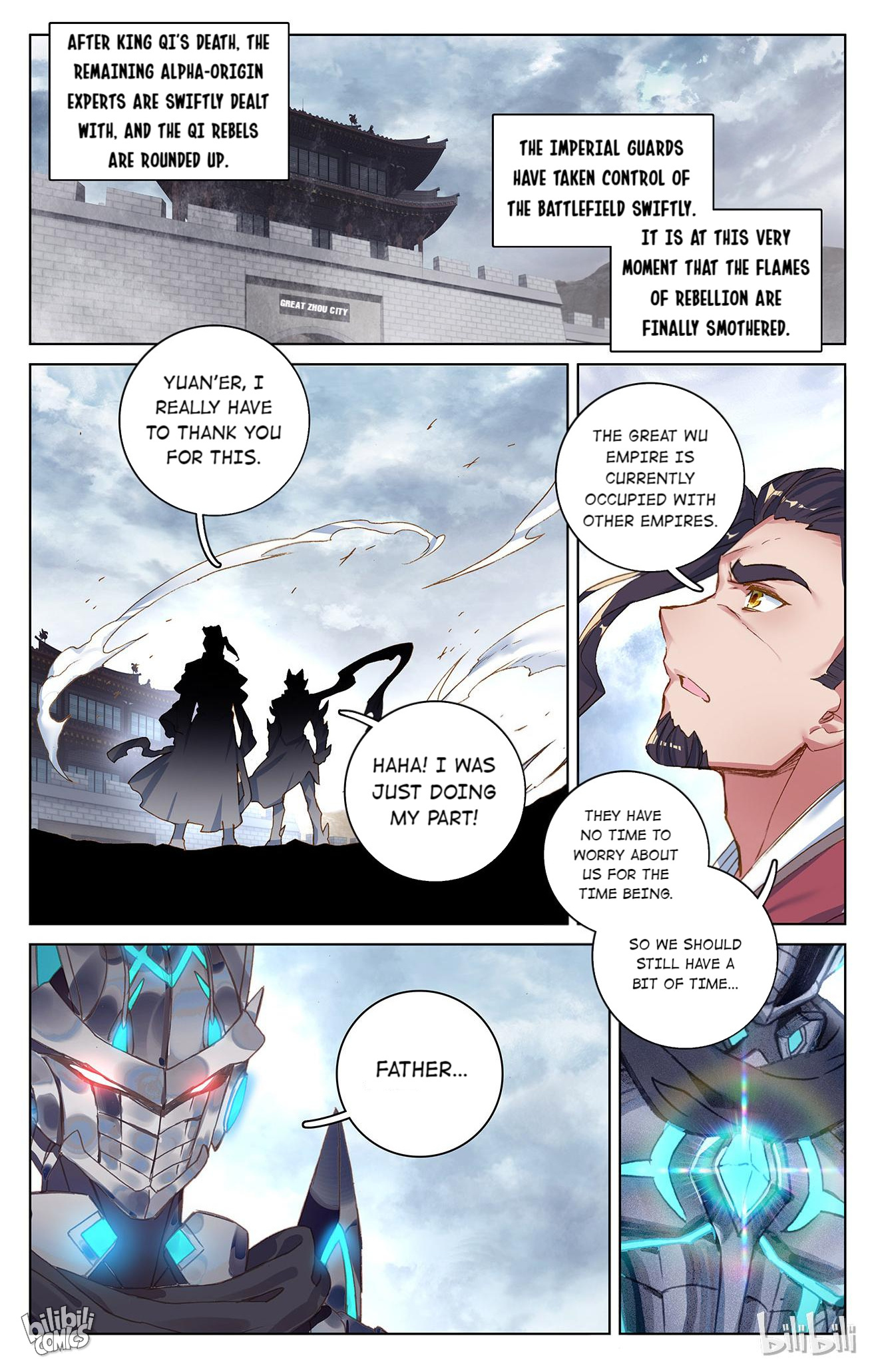 Read Dragon Prince Yuan EN Manga Online
