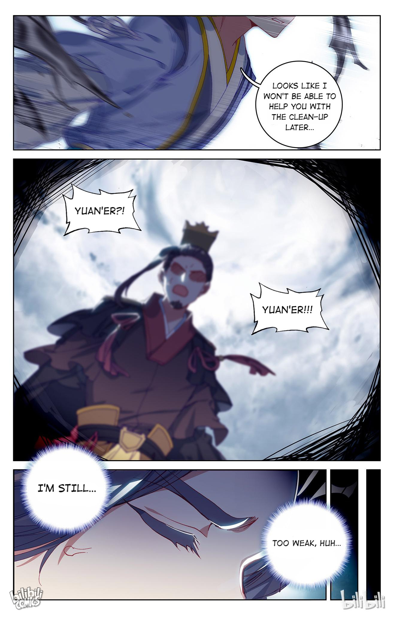 Read Dragon Prince Yuan EN Manga Online