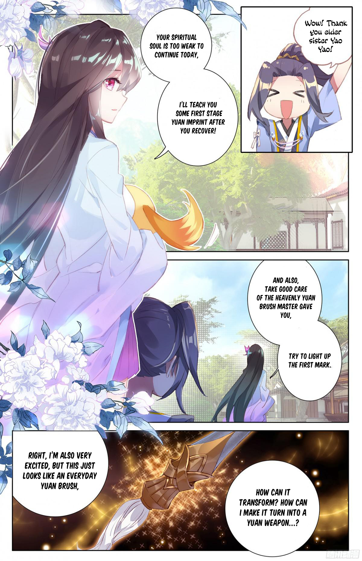Read Dragon Prince Yuan EN Manga Online
