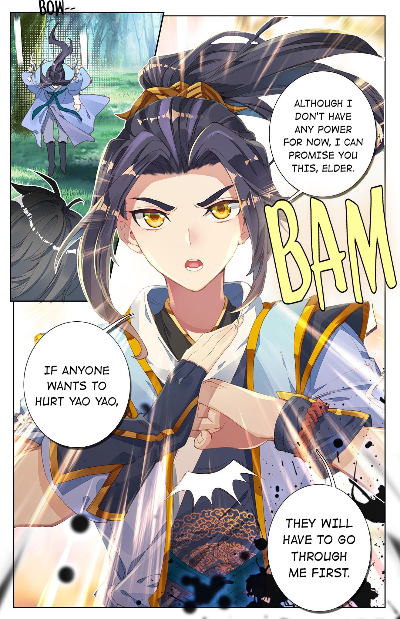 Read Dragon Prince Yuan EN Manga Online