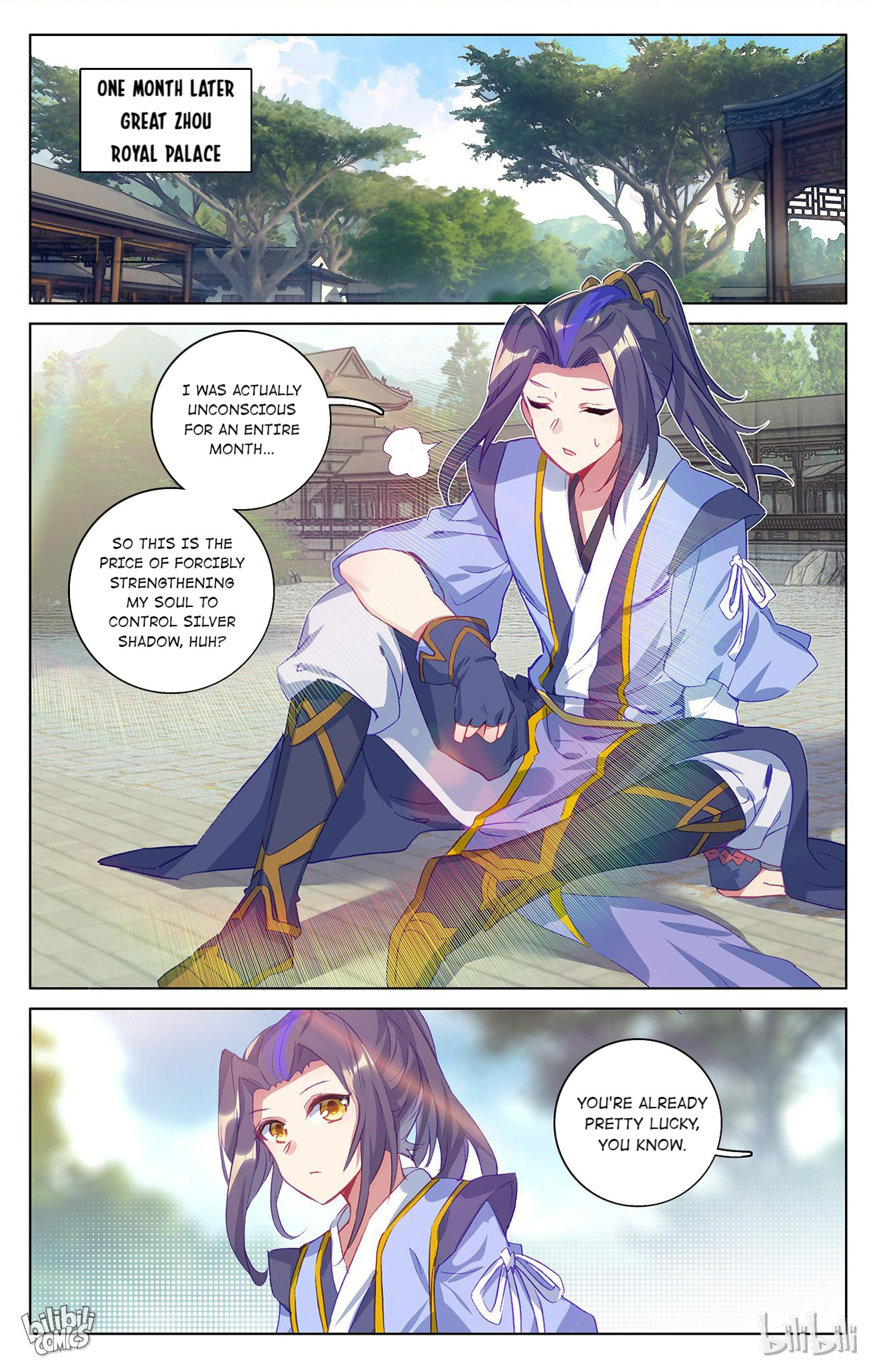 Read Dragon Prince Yuan EN Manga Online