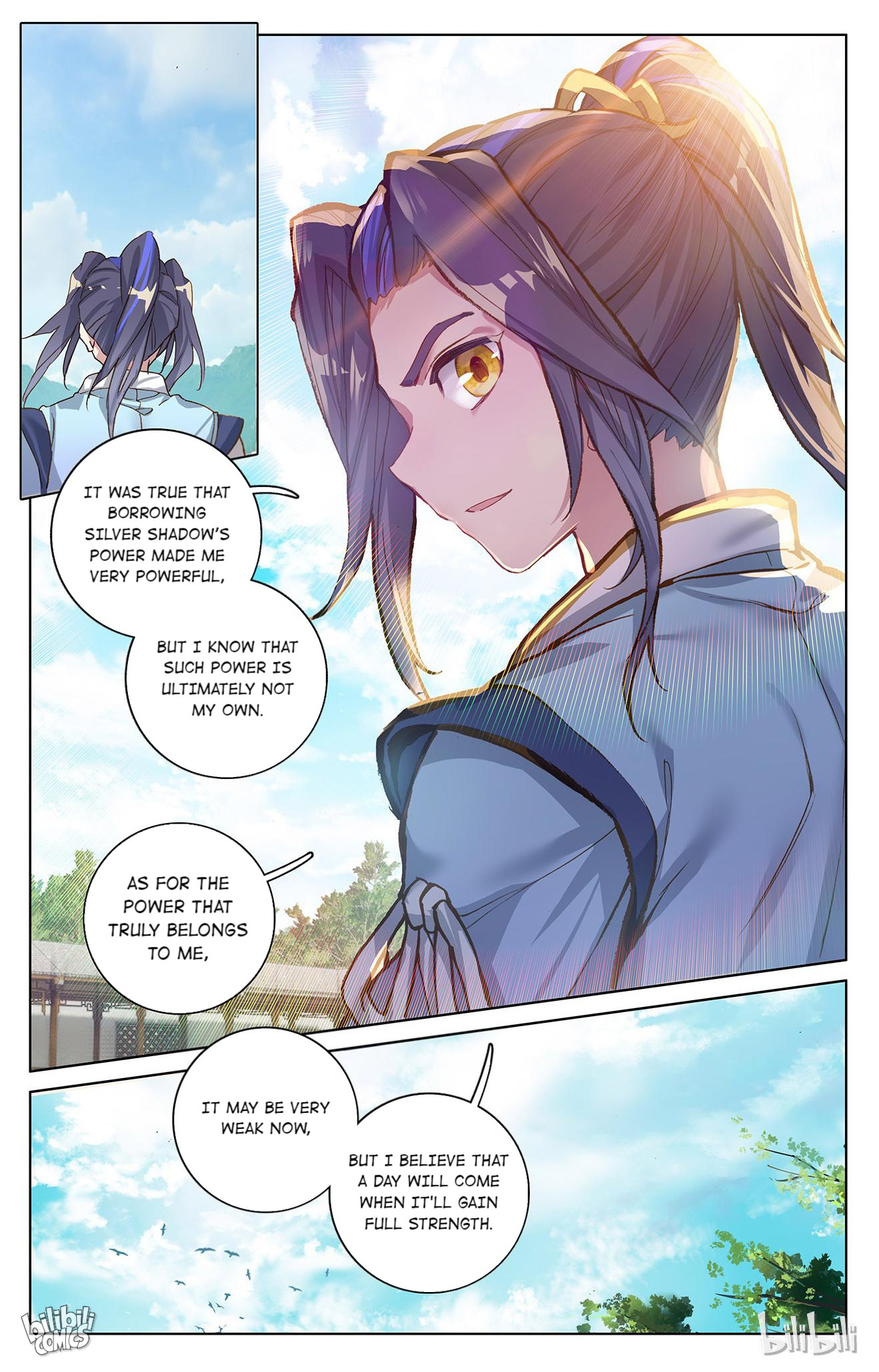 Read Dragon Prince Yuan EN Manga Online