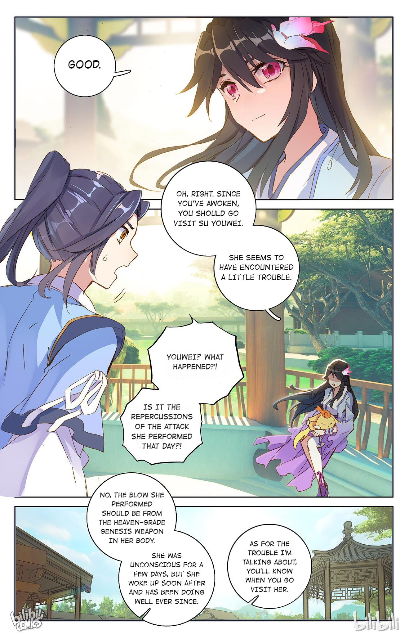 Read Dragon Prince Yuan EN Manga Online