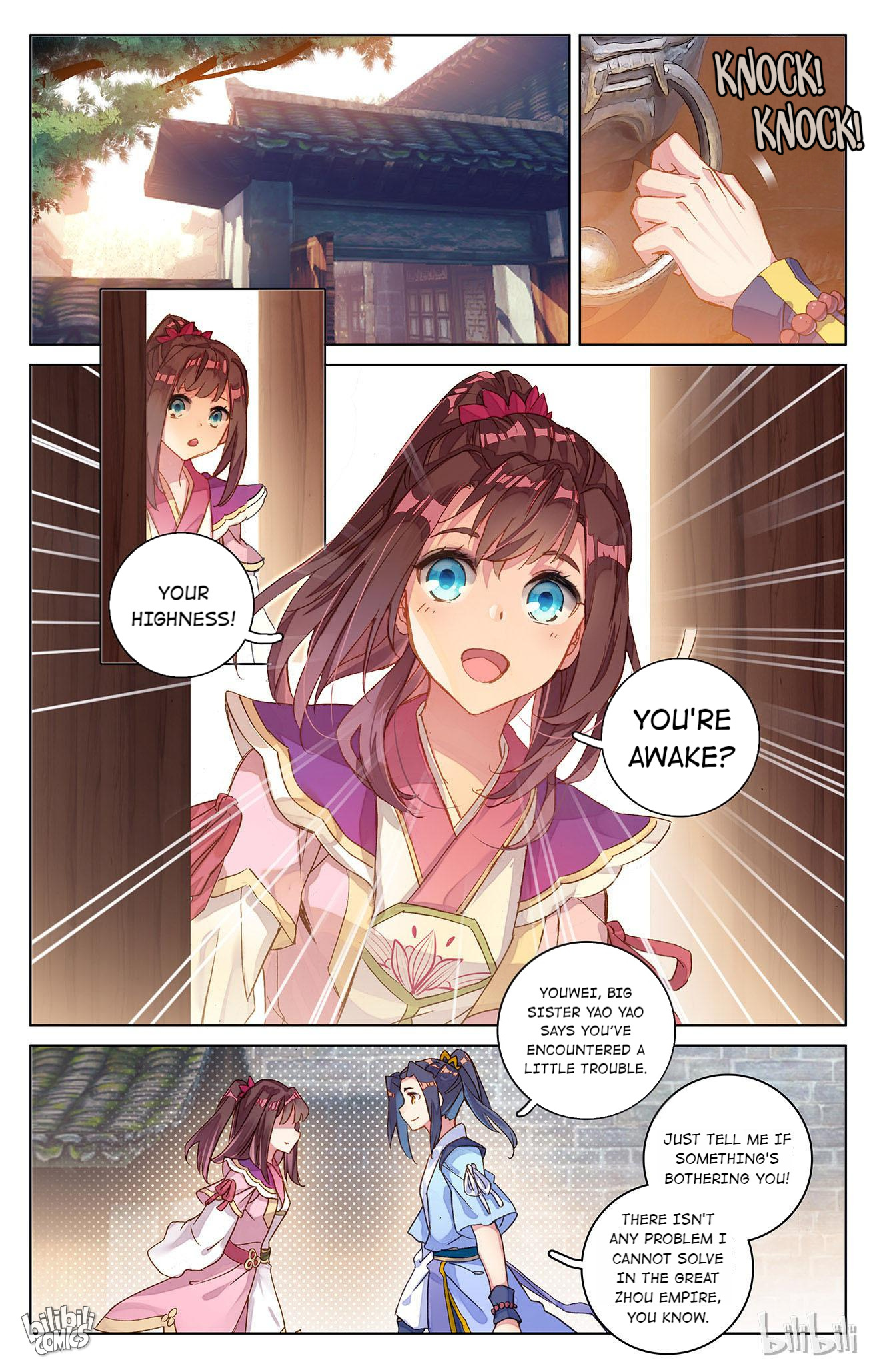 Read Dragon Prince Yuan EN Manga Online