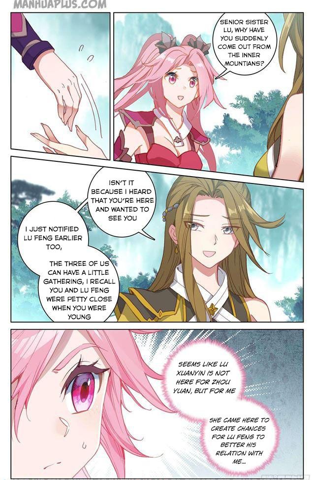Read Dragon Prince Yuan EN Manga Online