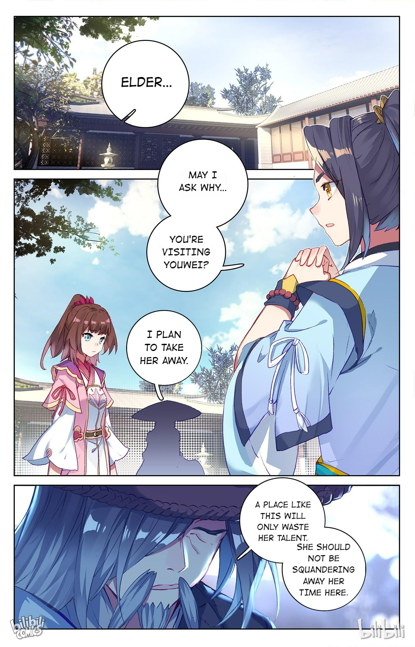 Read Dragon Prince Yuan EN Manga Online
