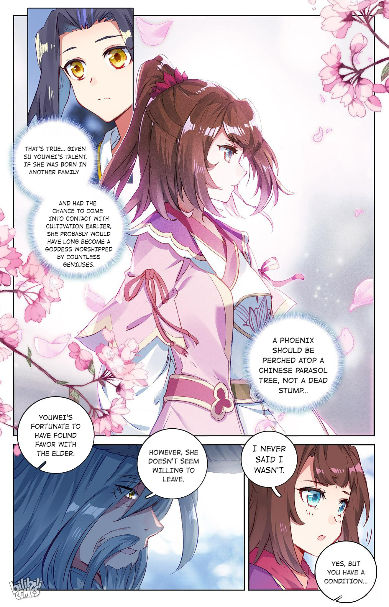 Read Dragon Prince Yuan EN Manga Online
