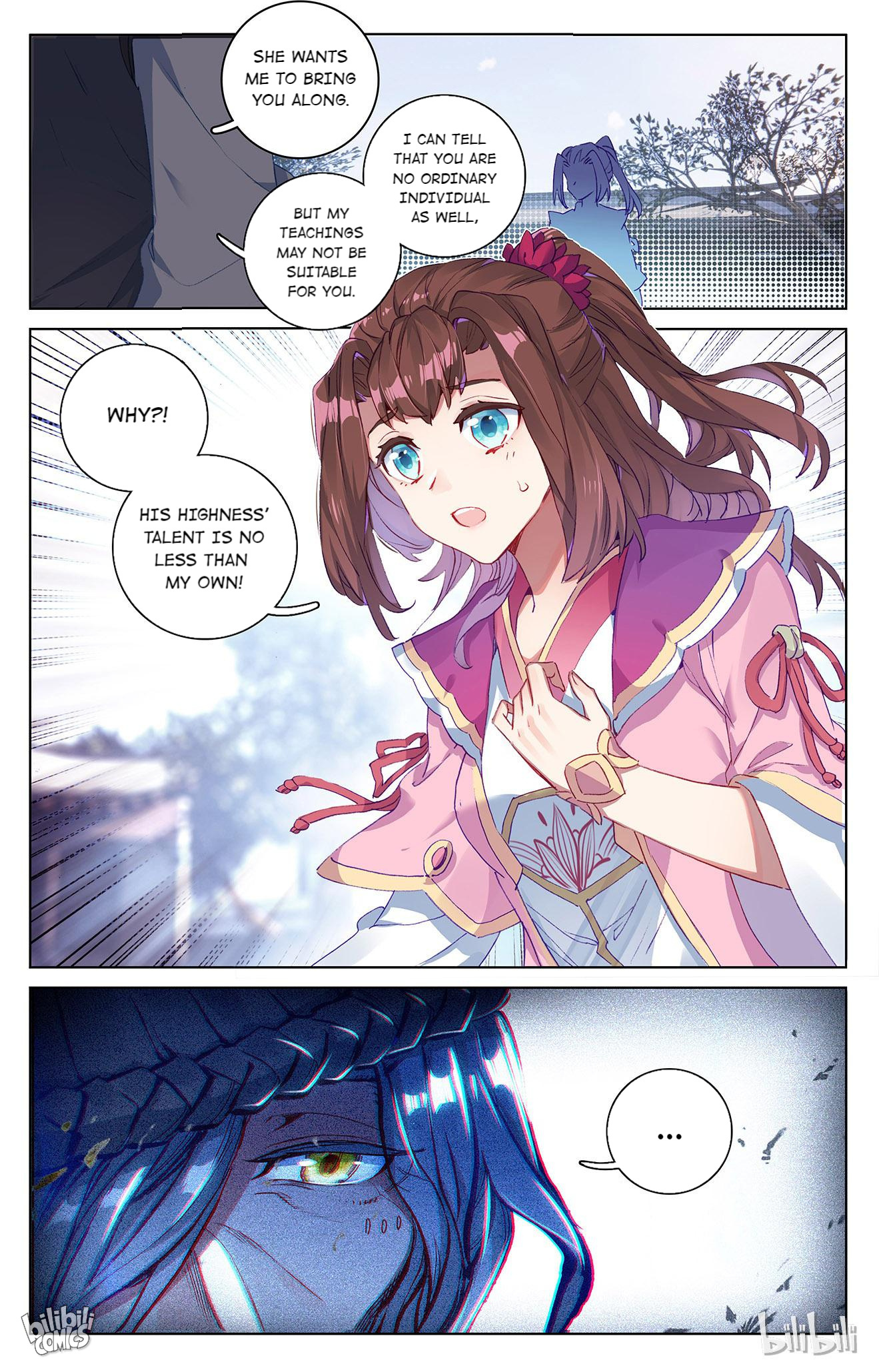 Read Dragon Prince Yuan EN Manga Online