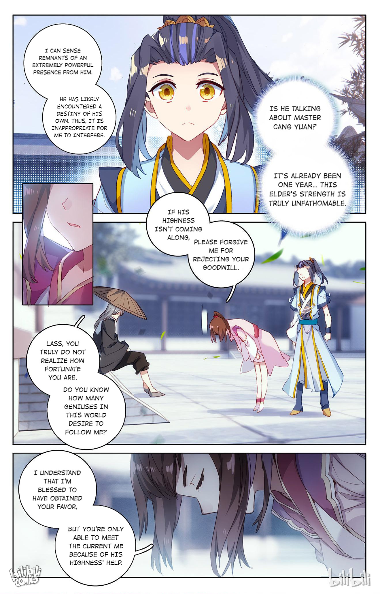 Read Dragon Prince Yuan EN Manga Online