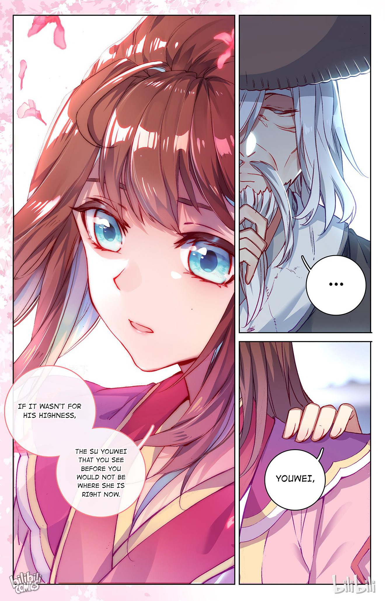 Read Dragon Prince Yuan EN Manga Online
