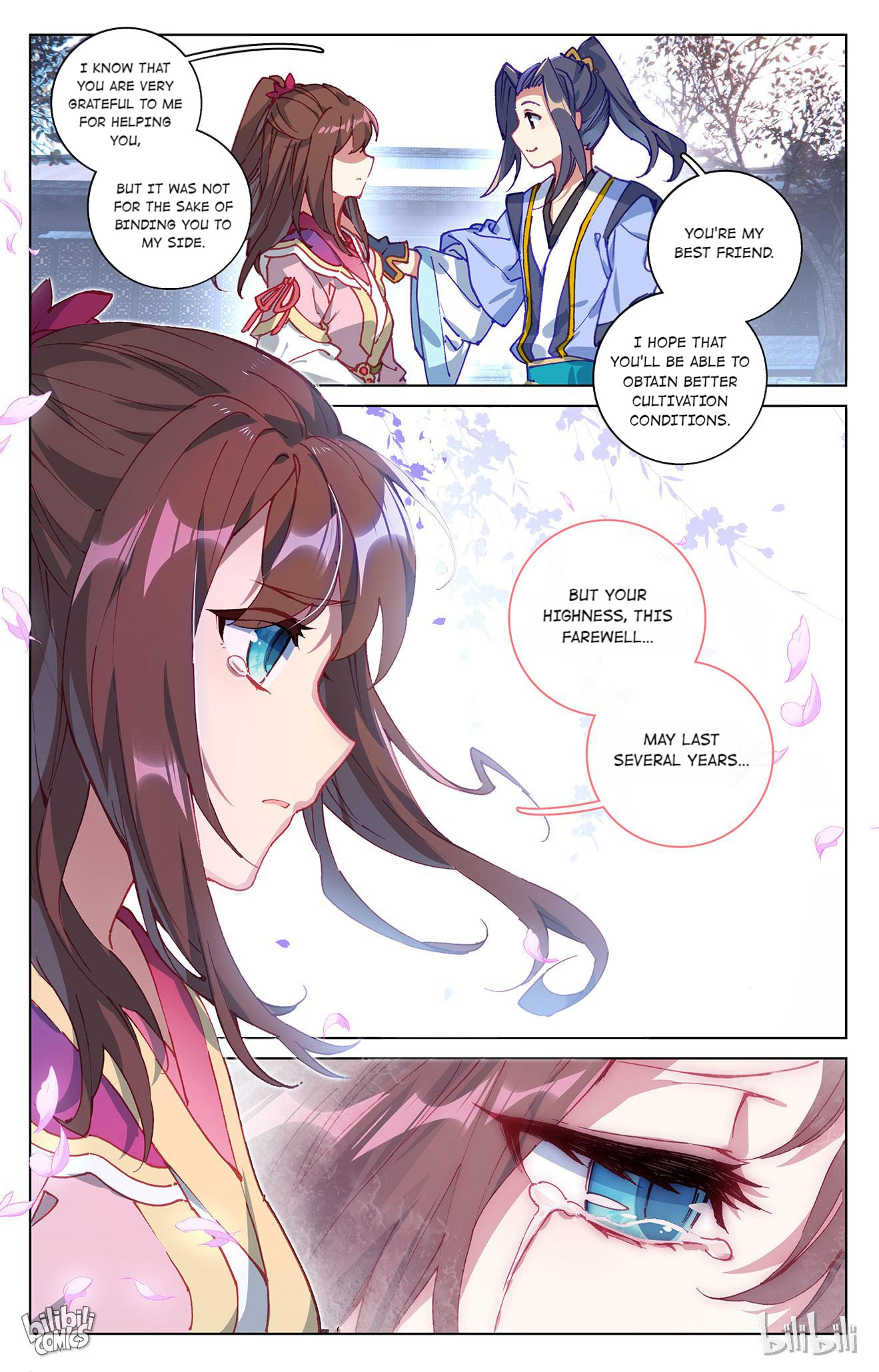 Read Dragon Prince Yuan EN Manga Online