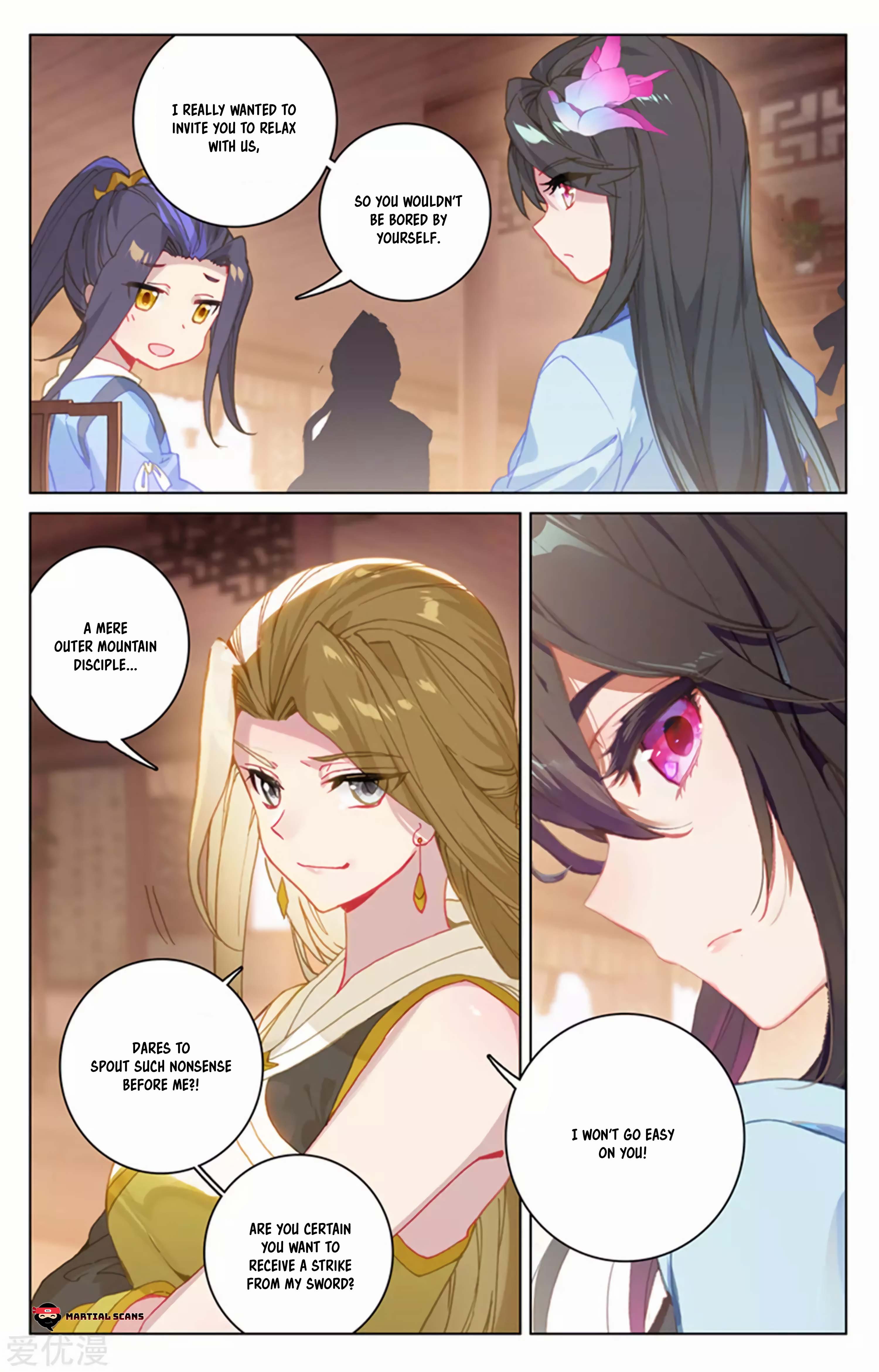Read Dragon Prince Yuan EN Manga Online