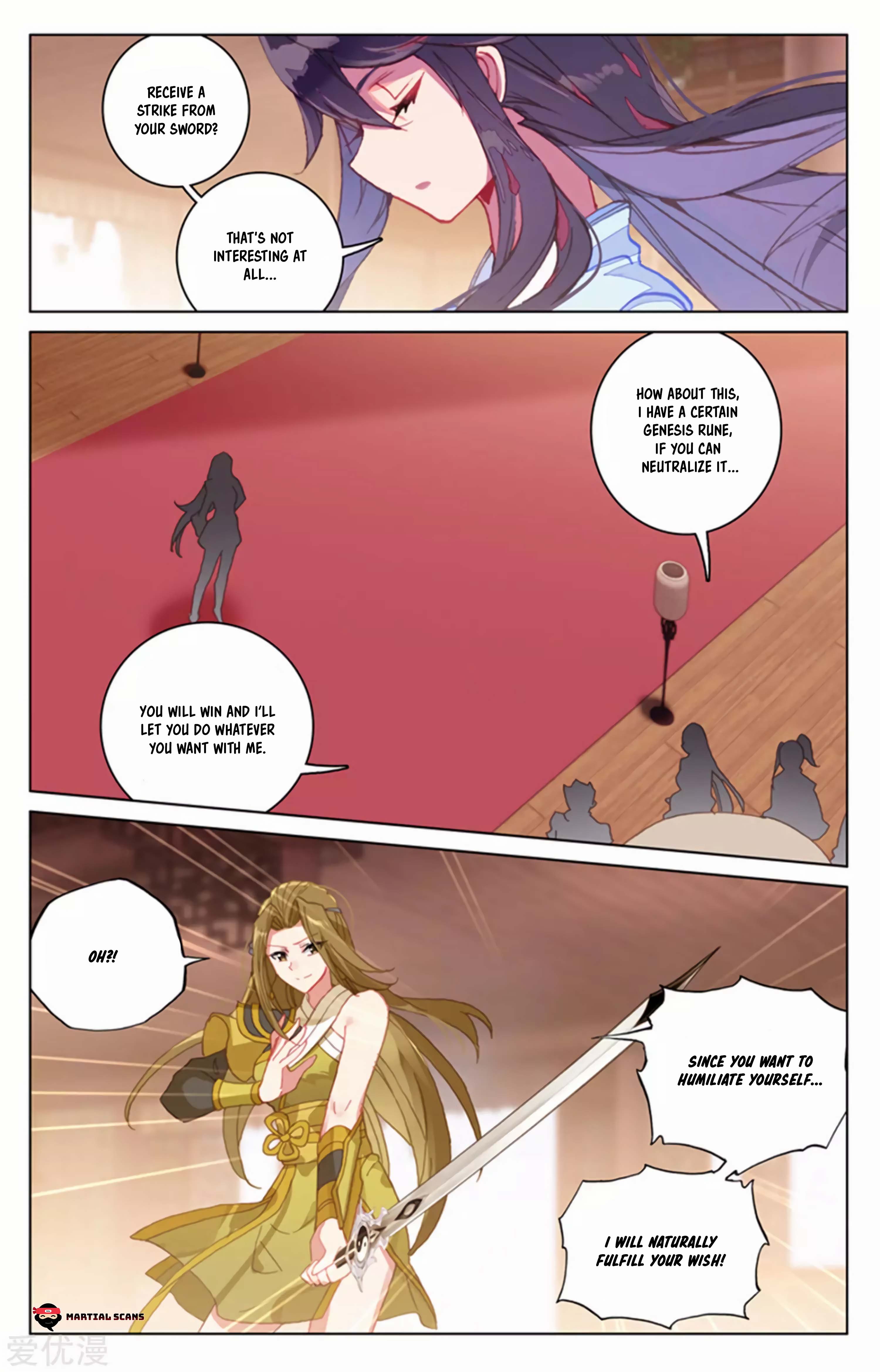 Read Dragon Prince Yuan EN Manga Online