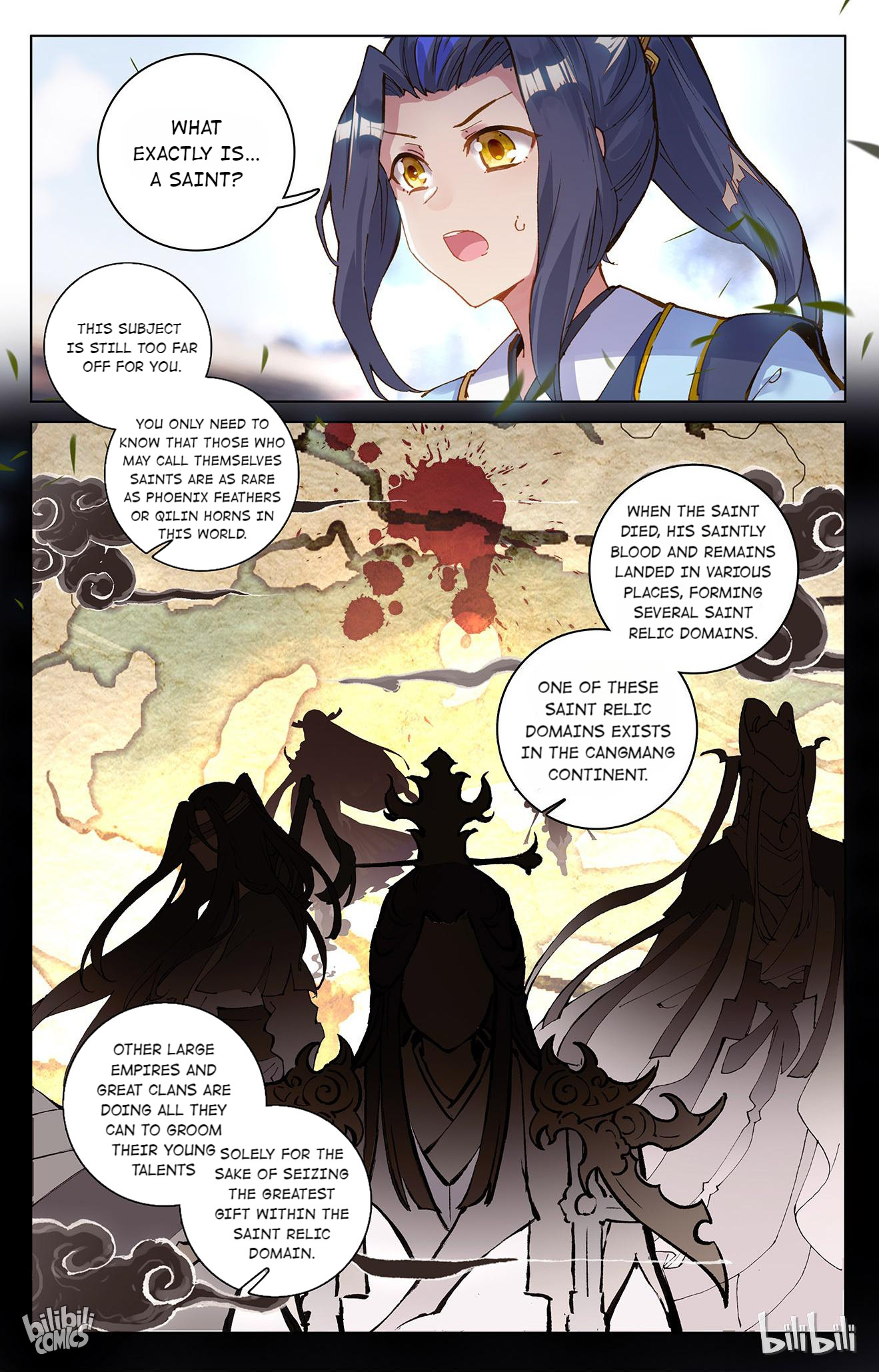 Read Dragon Prince Yuan EN Manga Online