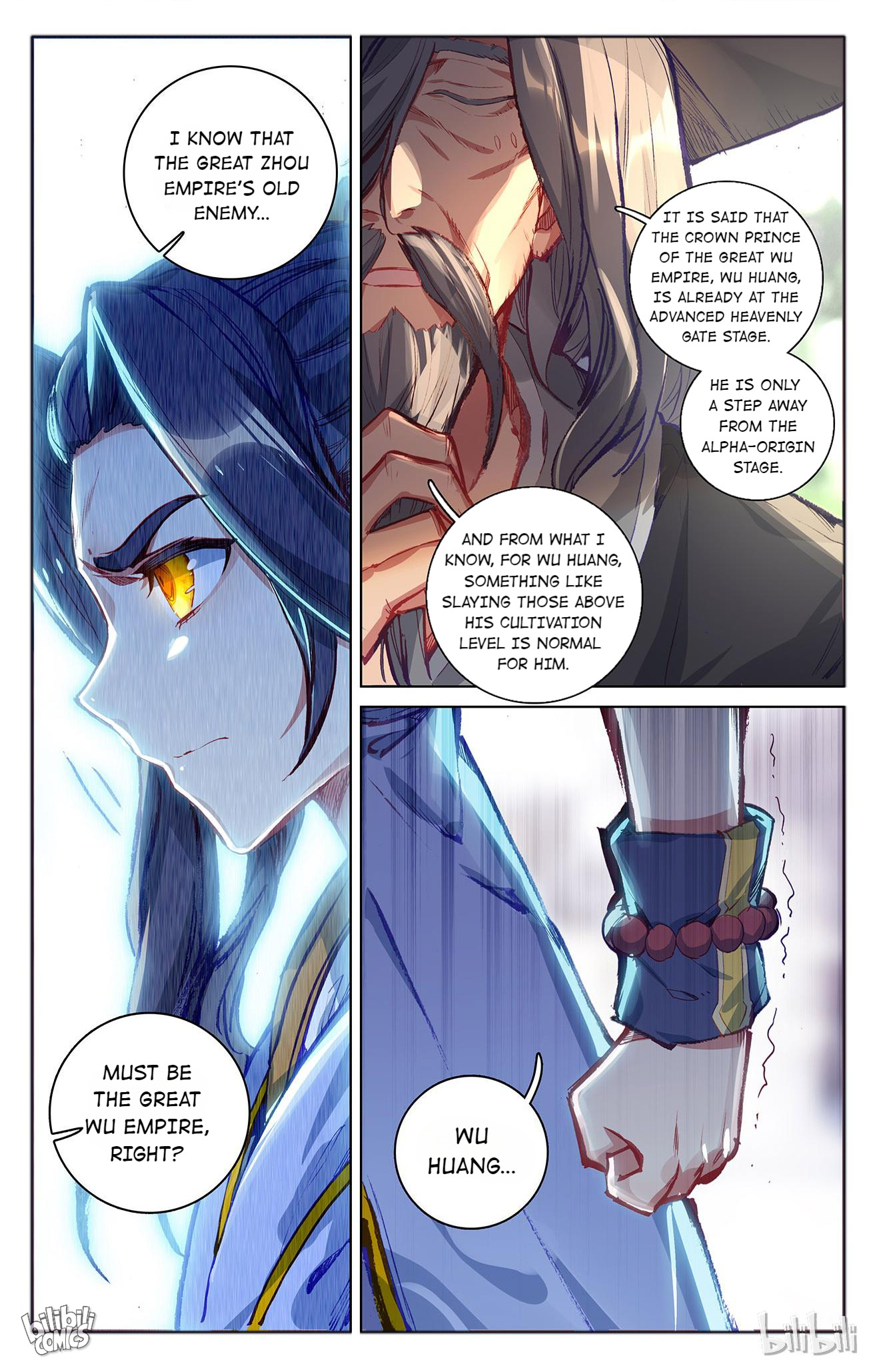 Read Dragon Prince Yuan EN Manga Online