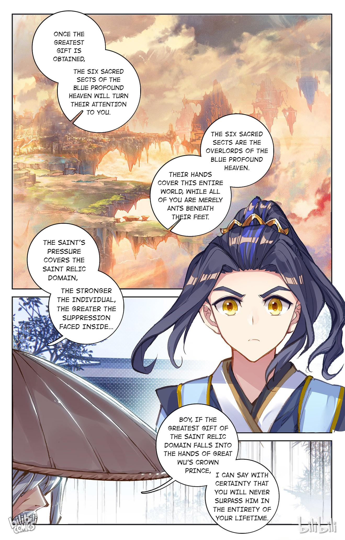 Read Dragon Prince Yuan EN Manga Online