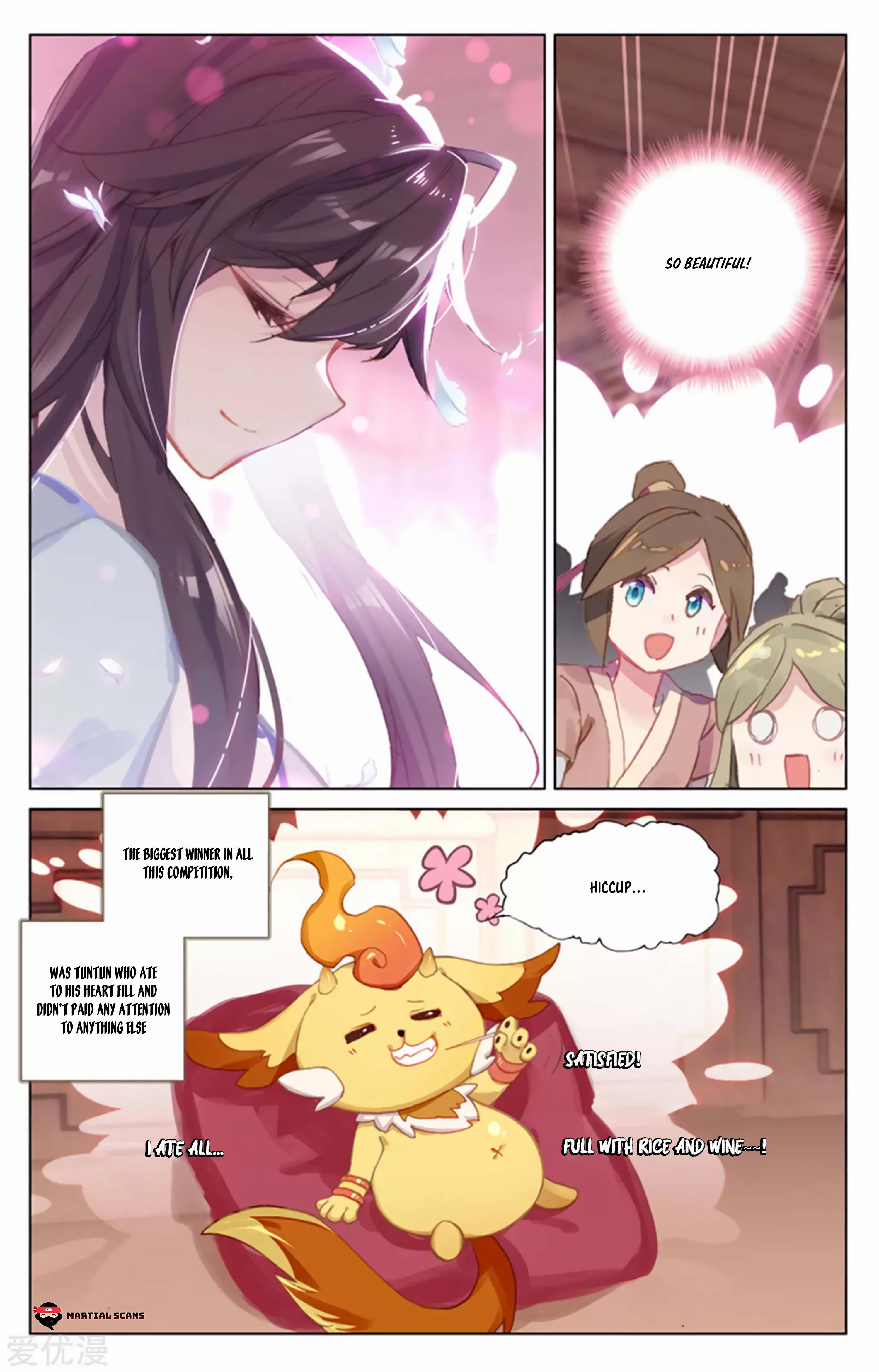 Read Dragon Prince Yuan EN Manga Online