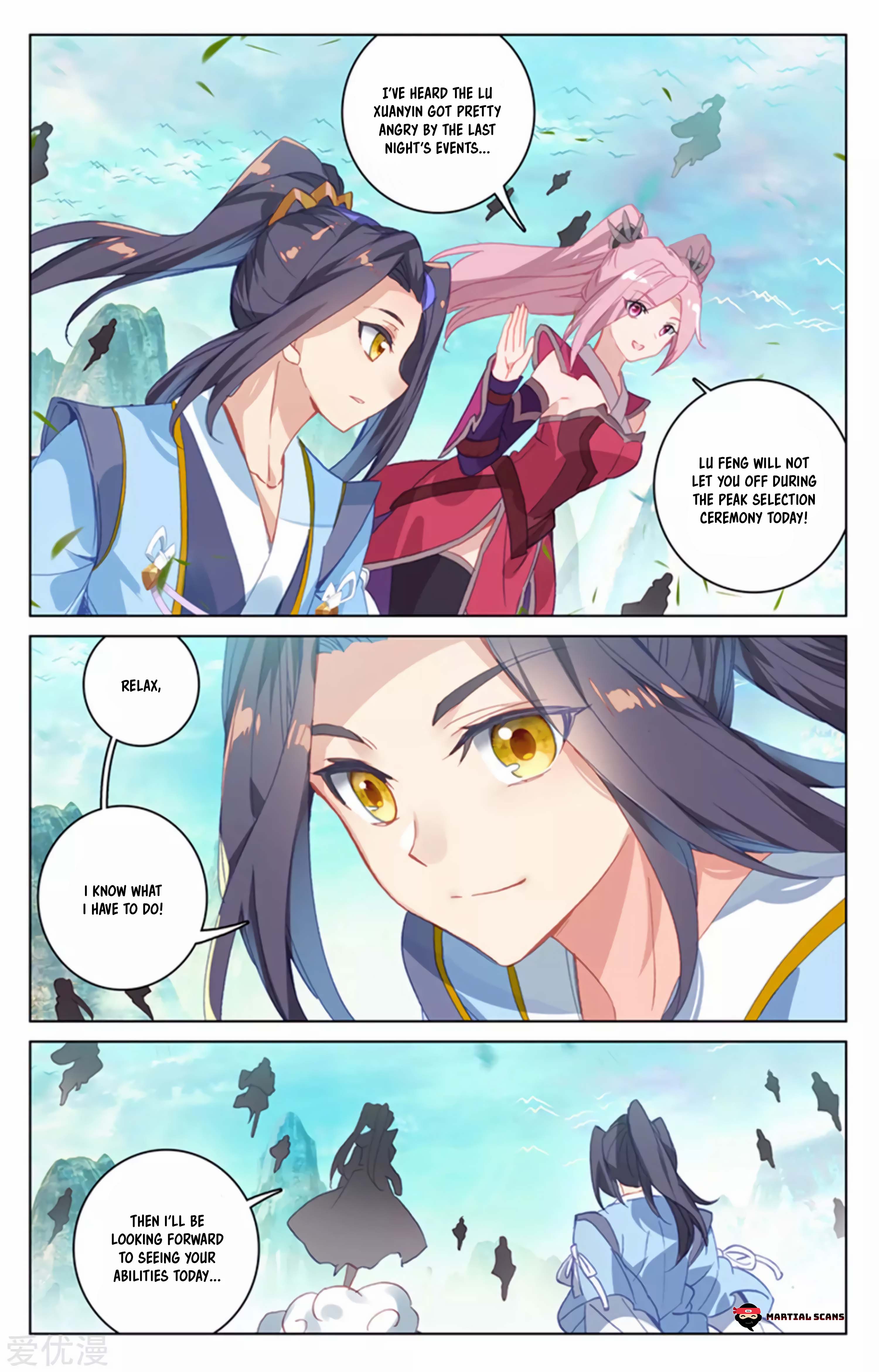Read Dragon Prince Yuan EN Manga Online