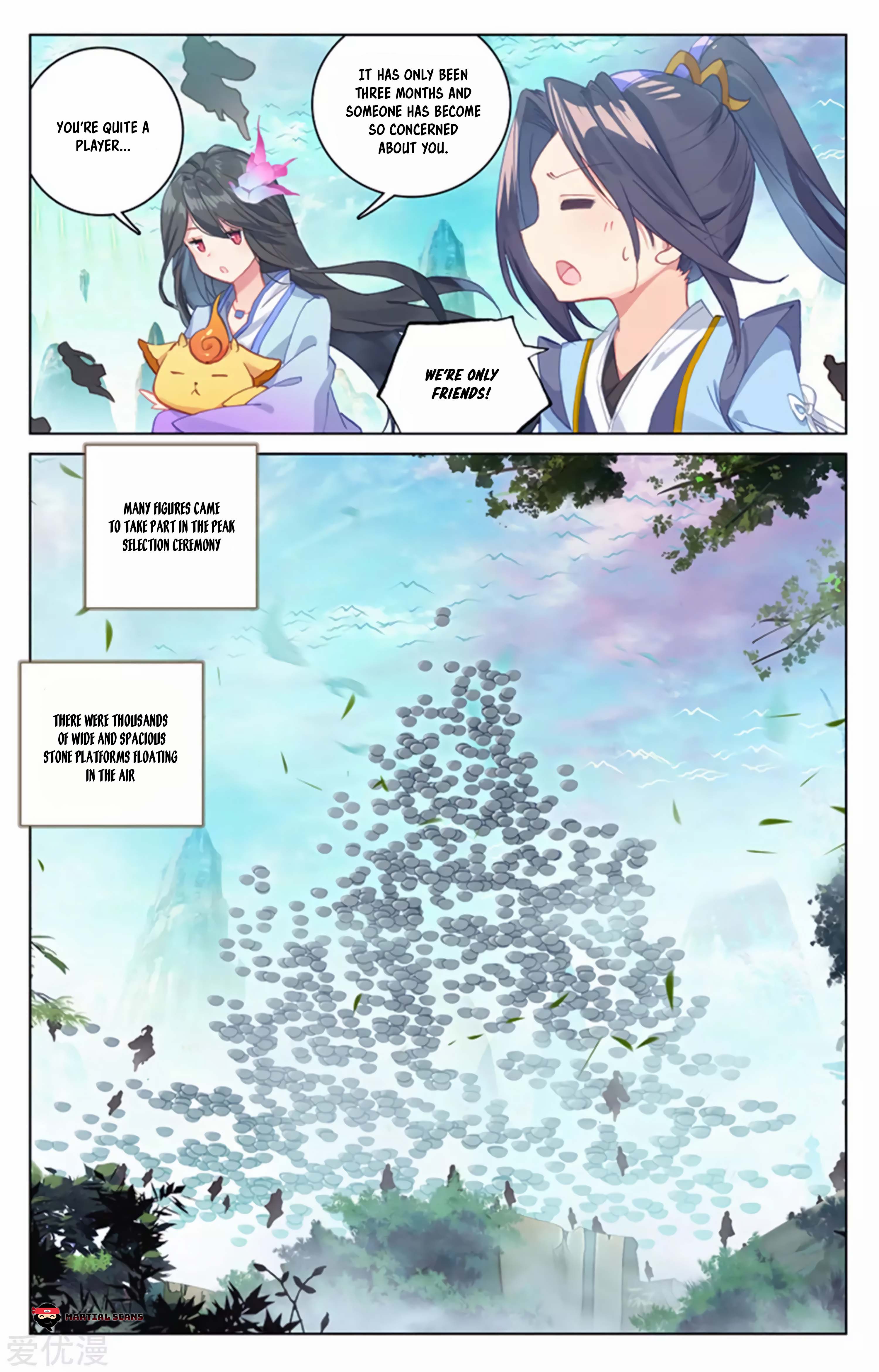 Read Dragon Prince Yuan EN Manga Online
