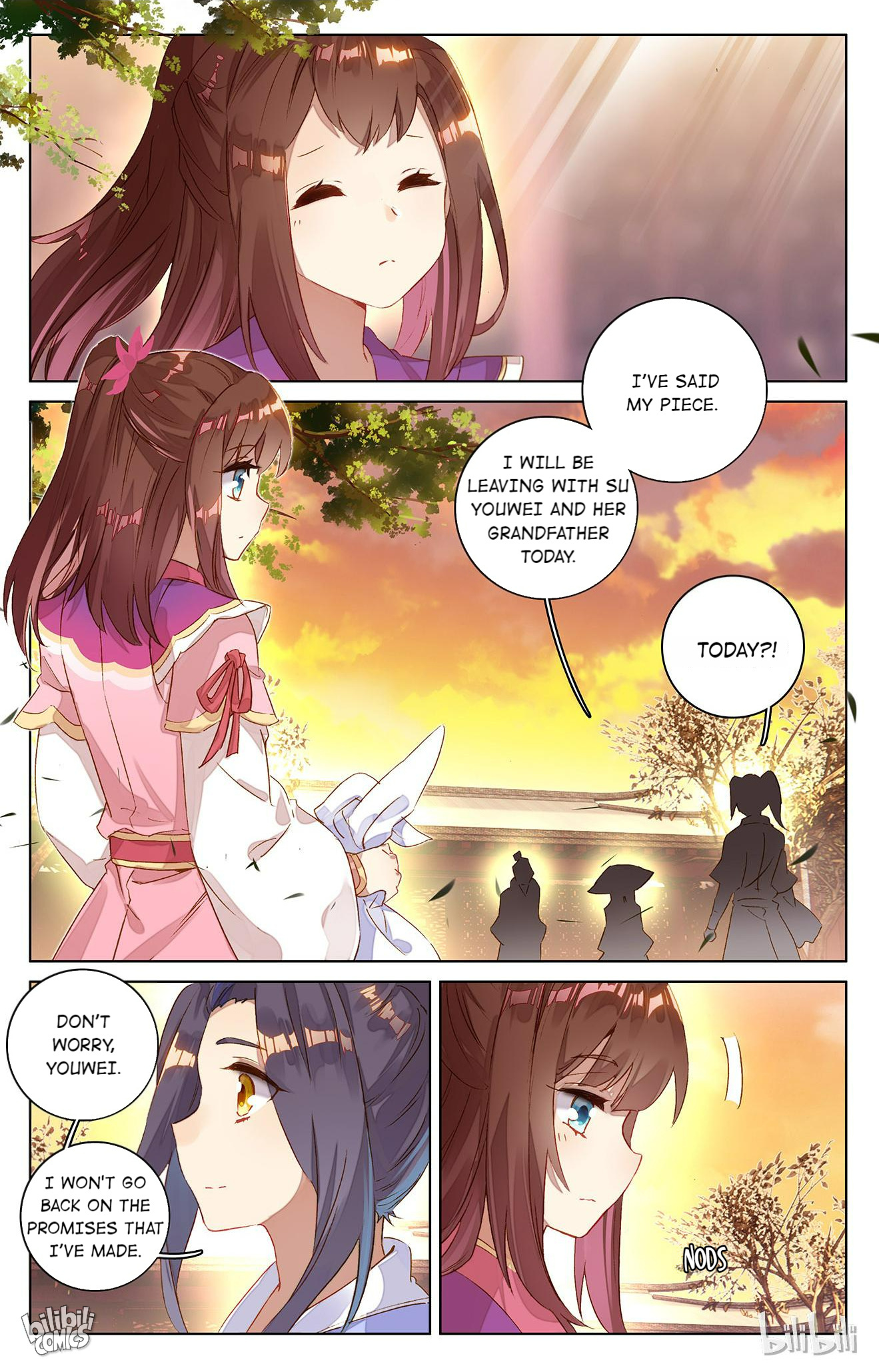 Read Dragon Prince Yuan EN Manga Online