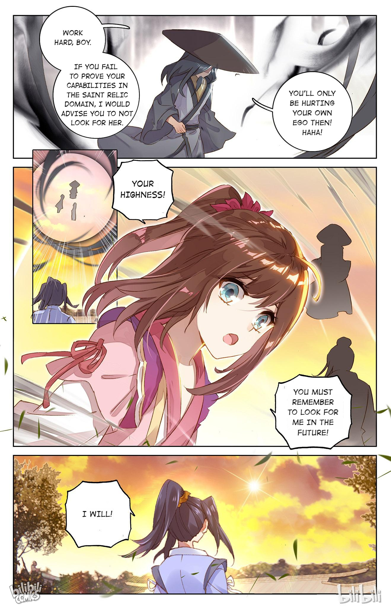 Read Dragon Prince Yuan EN Manga Online
