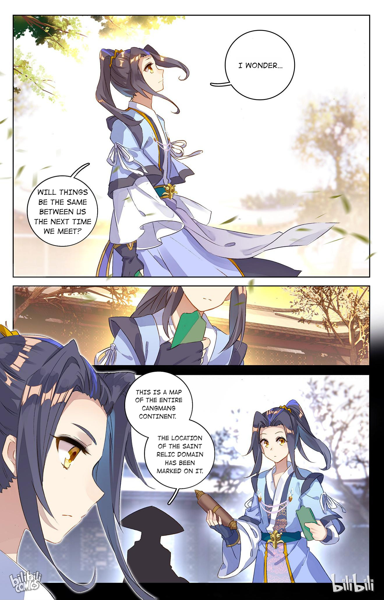 Read Dragon Prince Yuan EN Manga Online