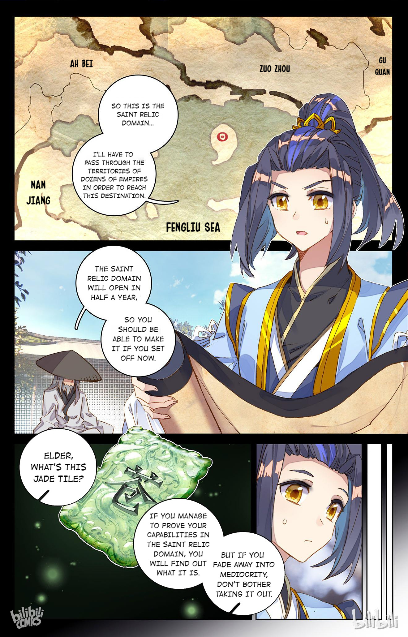 Read Dragon Prince Yuan EN Manga Online