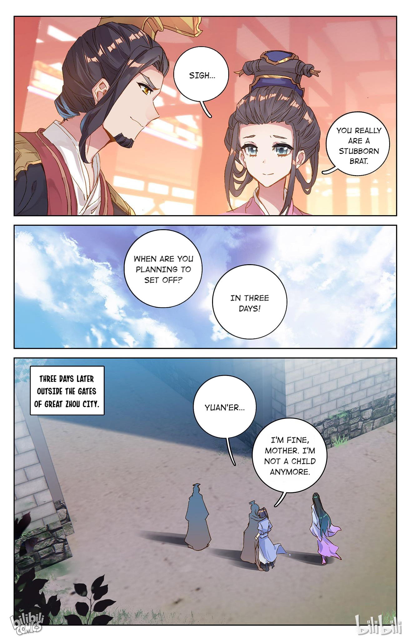 Read Dragon Prince Yuan EN Manga Online