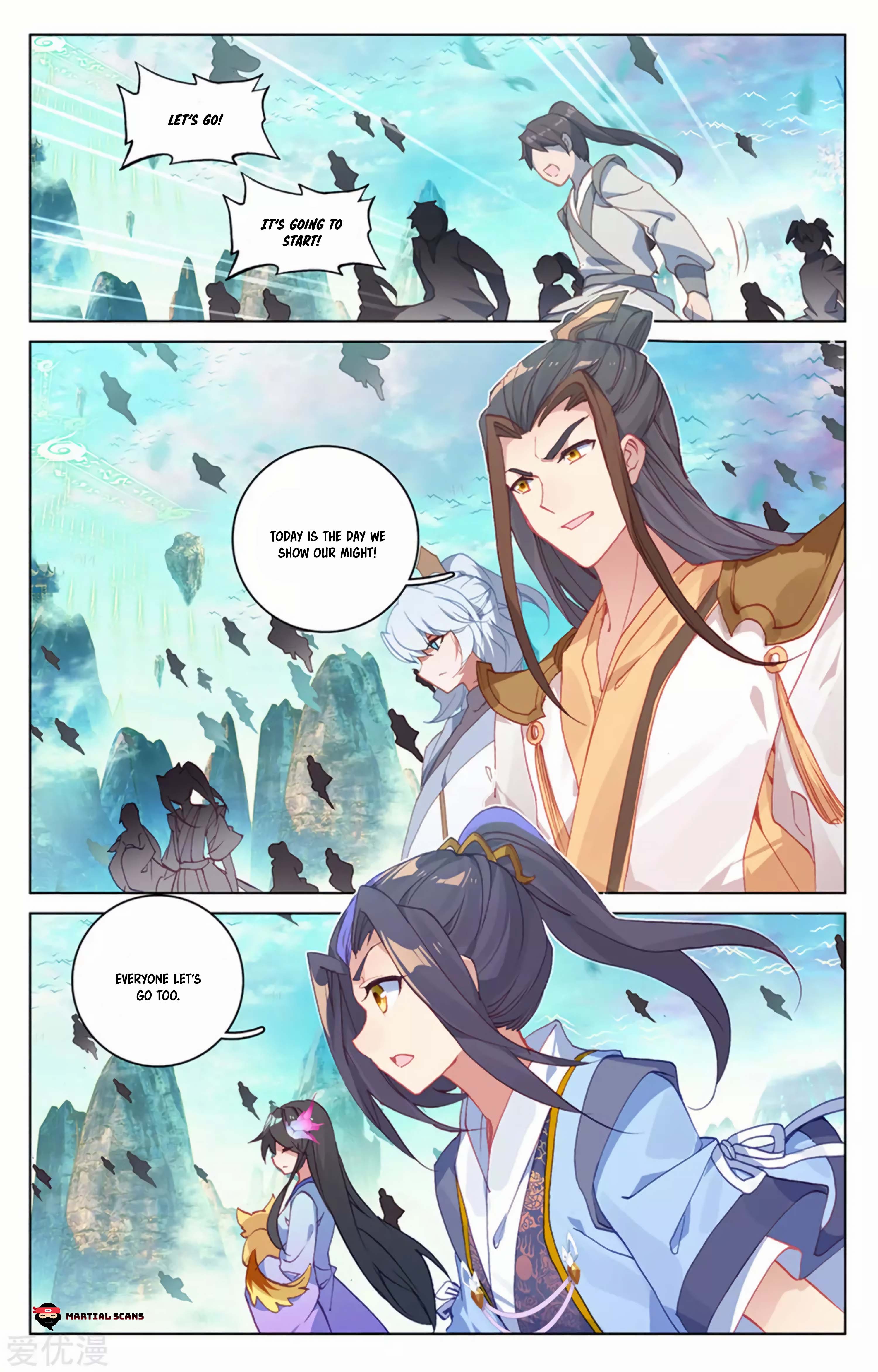 Read Dragon Prince Yuan EN Manga Online