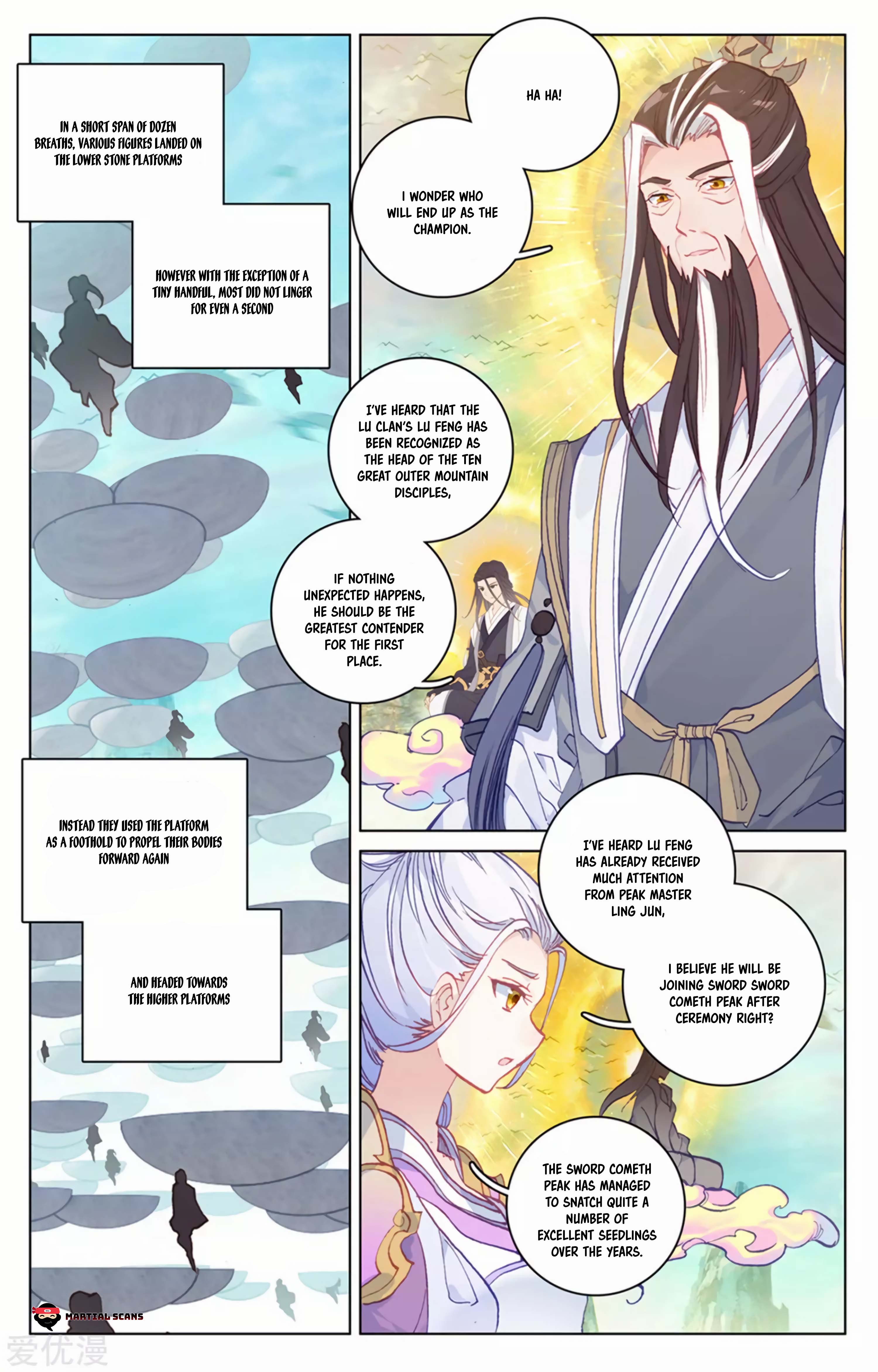 Read Dragon Prince Yuan EN Manga Online