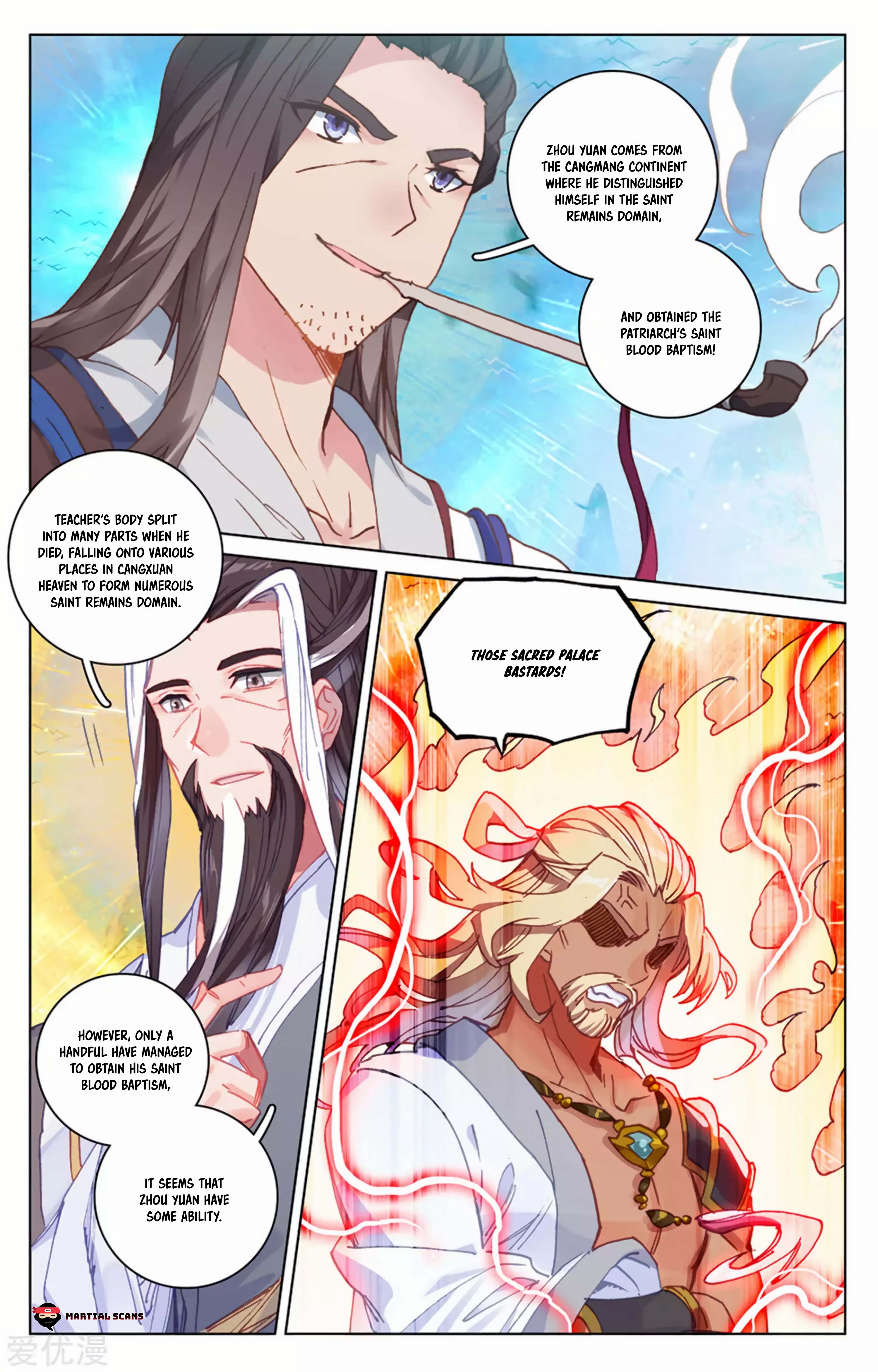 Read Dragon Prince Yuan EN Manga Online