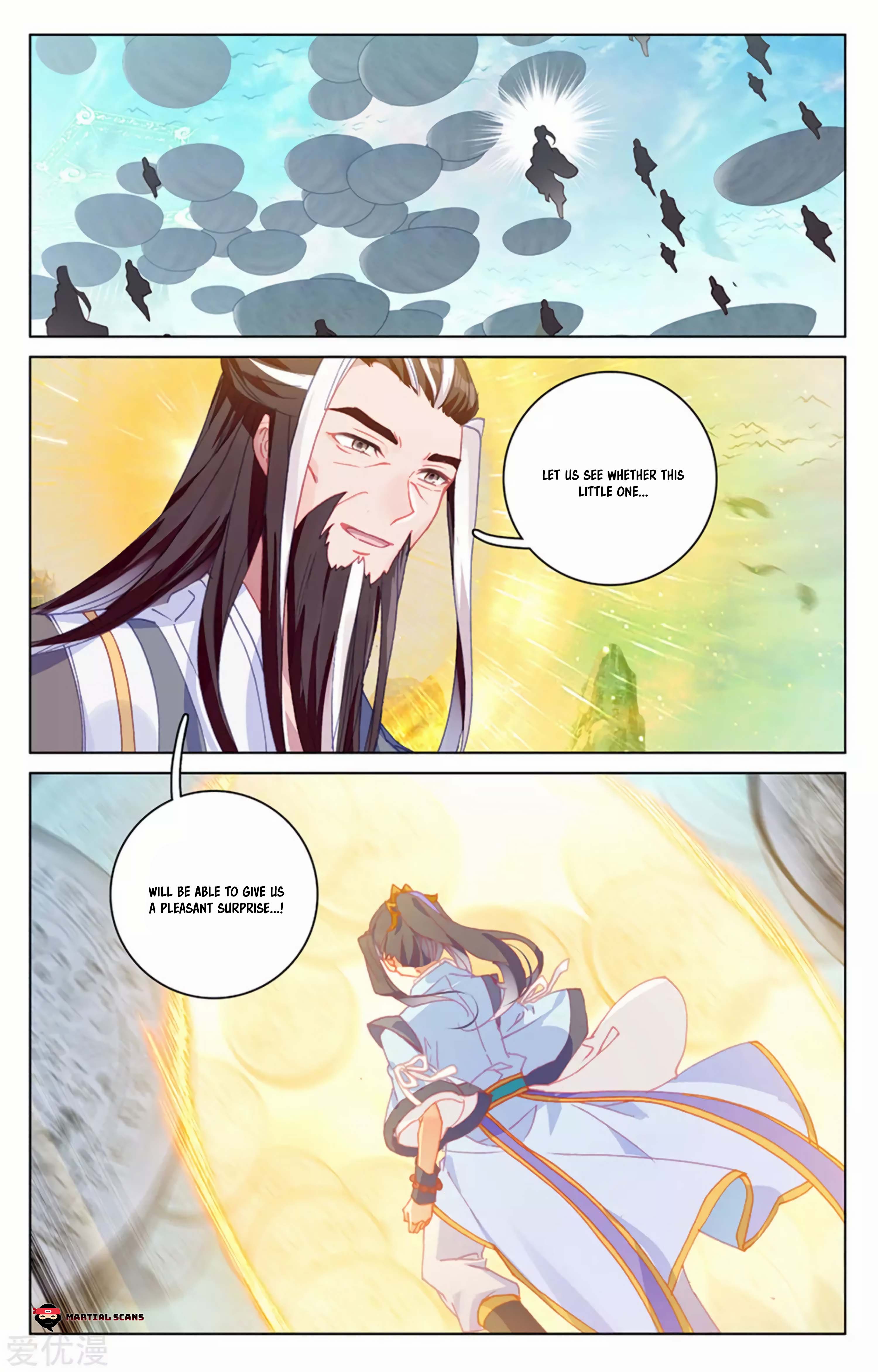 Read Dragon Prince Yuan EN Manga Online