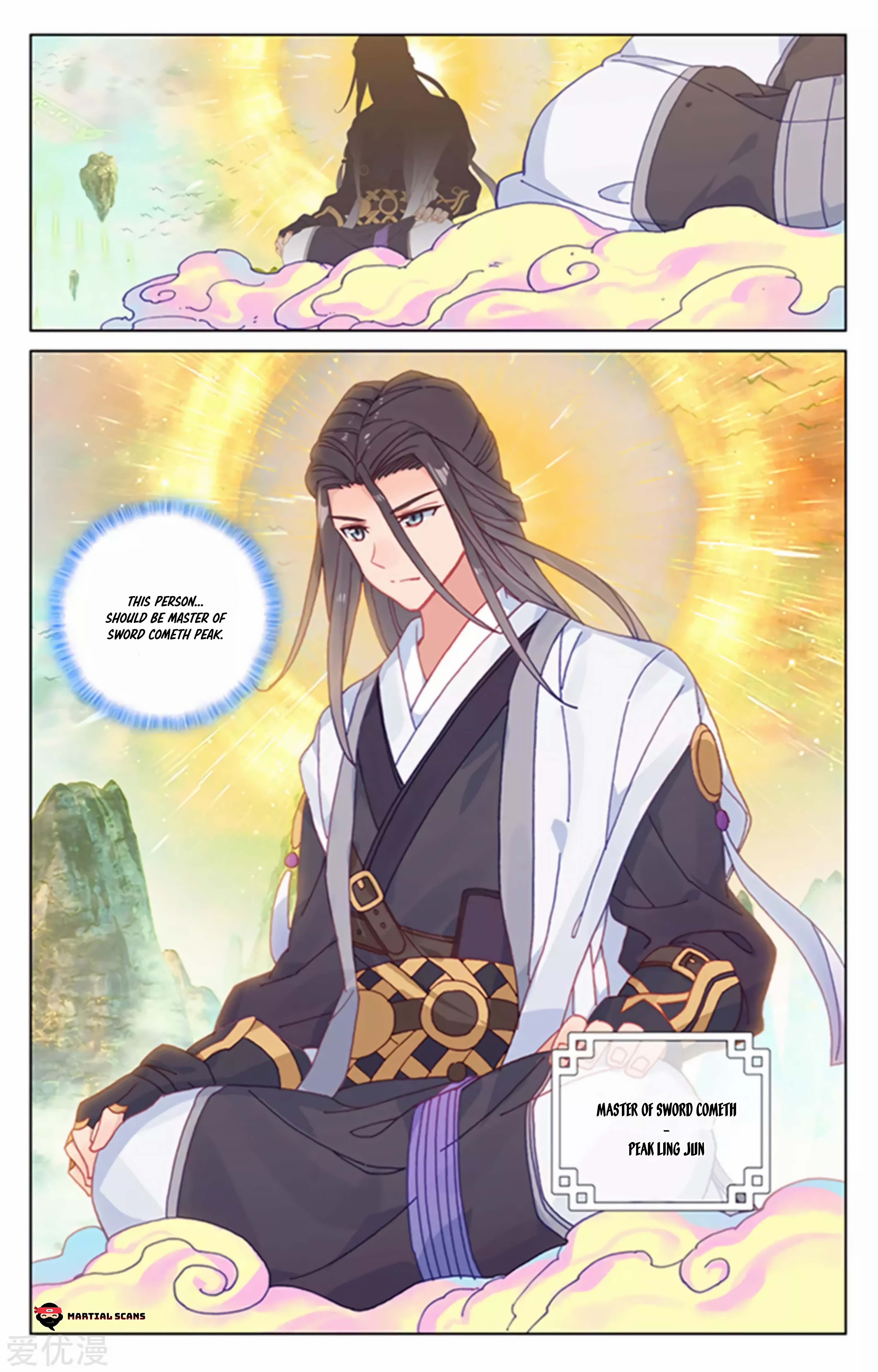 Read Dragon Prince Yuan EN Manga Online