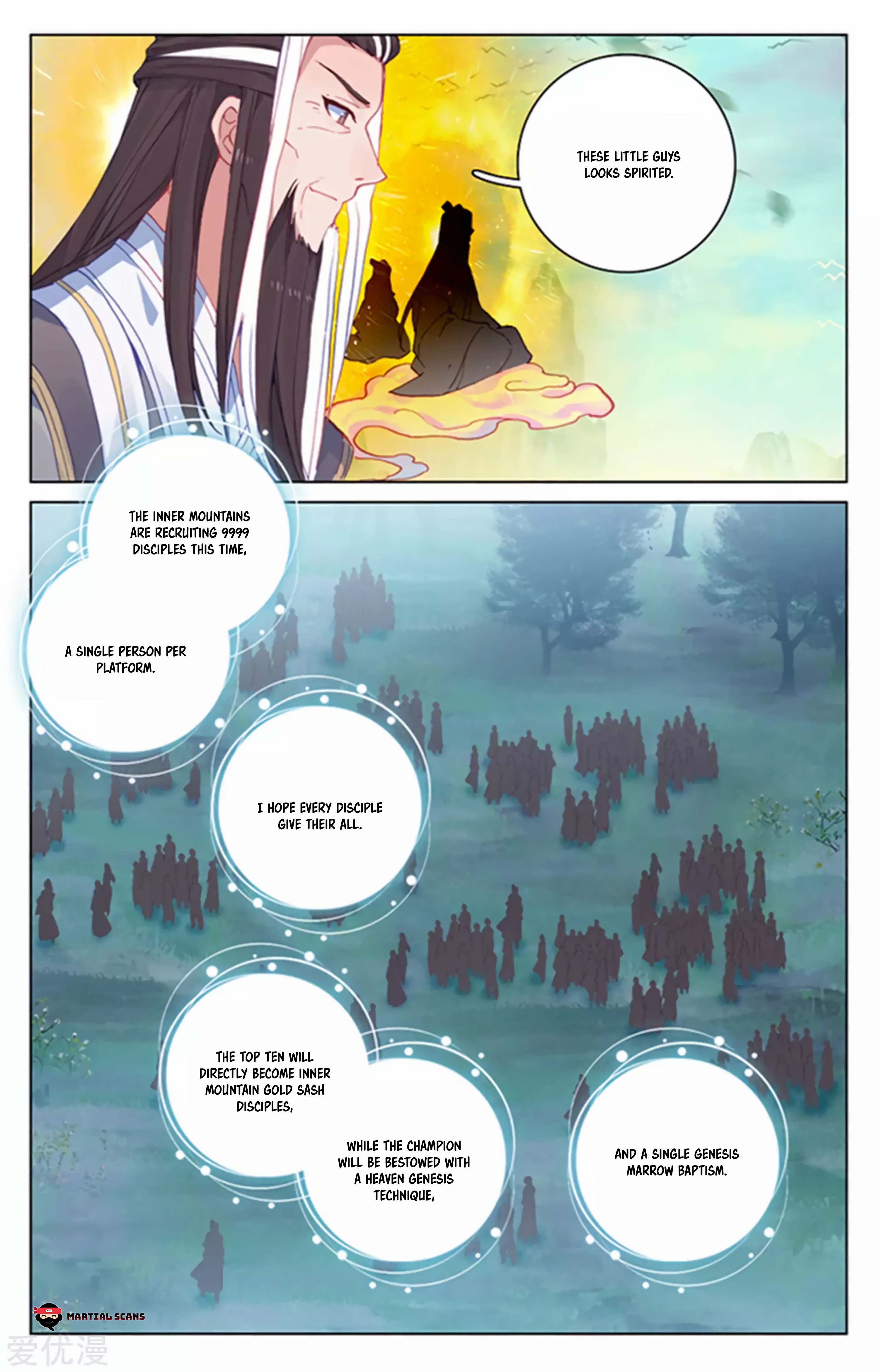 Read Dragon Prince Yuan EN Manga Online