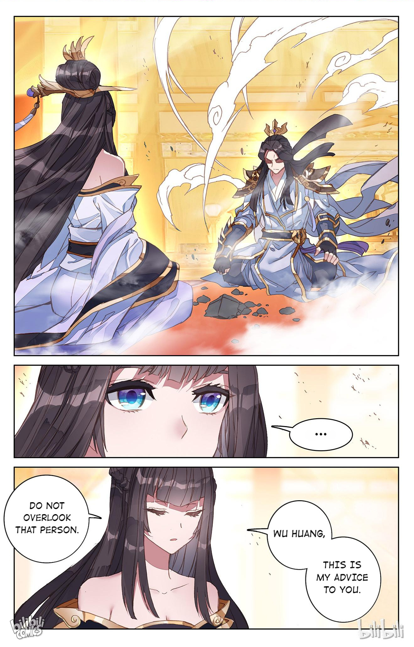 Read Dragon Prince Yuan EN Manga Online
