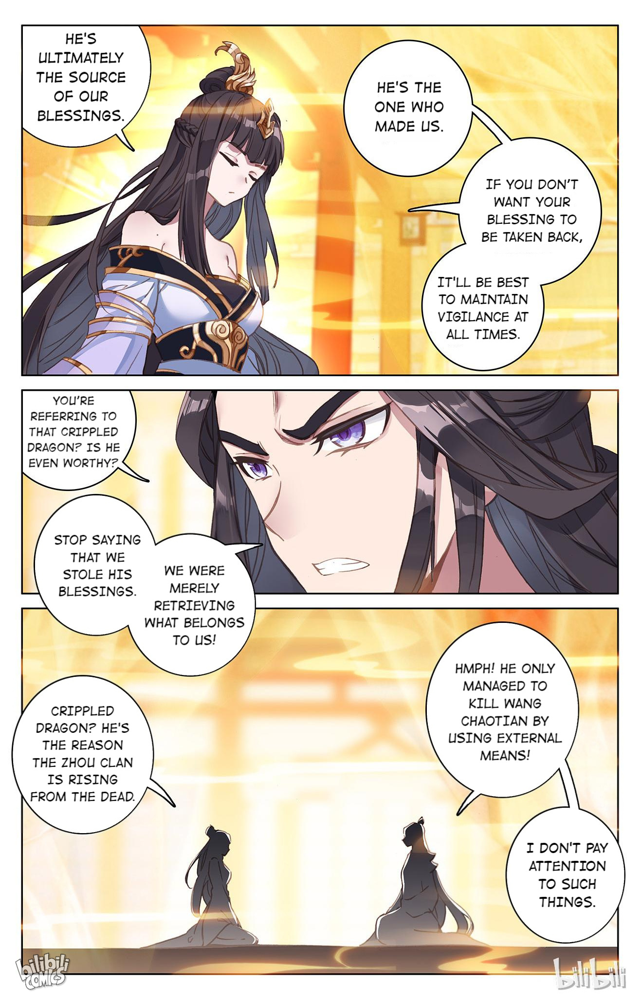 Read Dragon Prince Yuan EN Manga Online