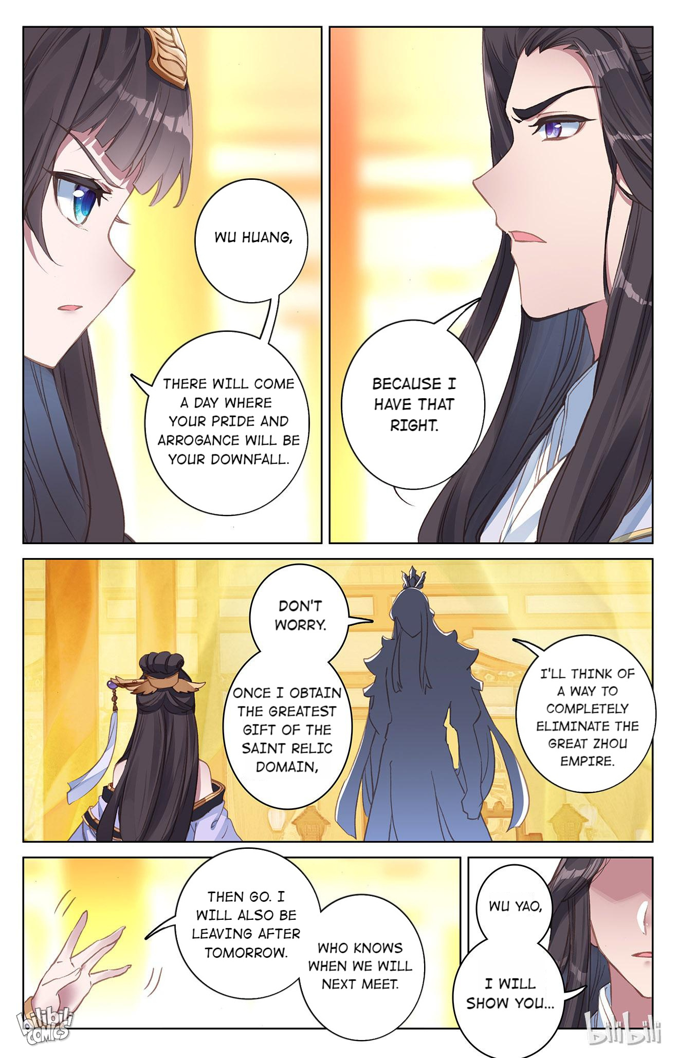 Read Dragon Prince Yuan EN Manga Online