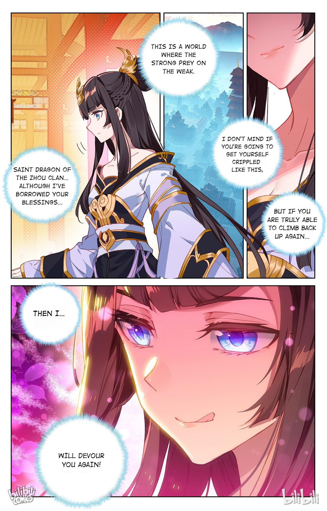 Read Dragon Prince Yuan EN Manga Online
