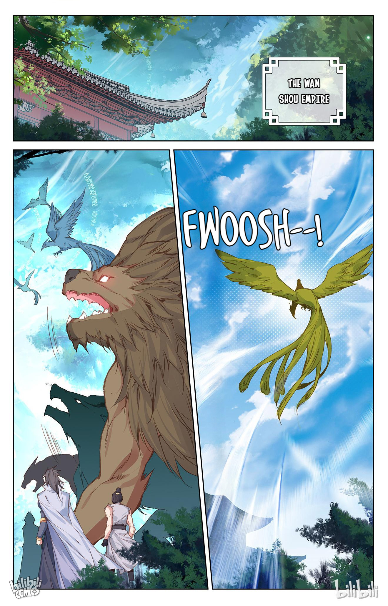 Read Dragon Prince Yuan EN Manga Online