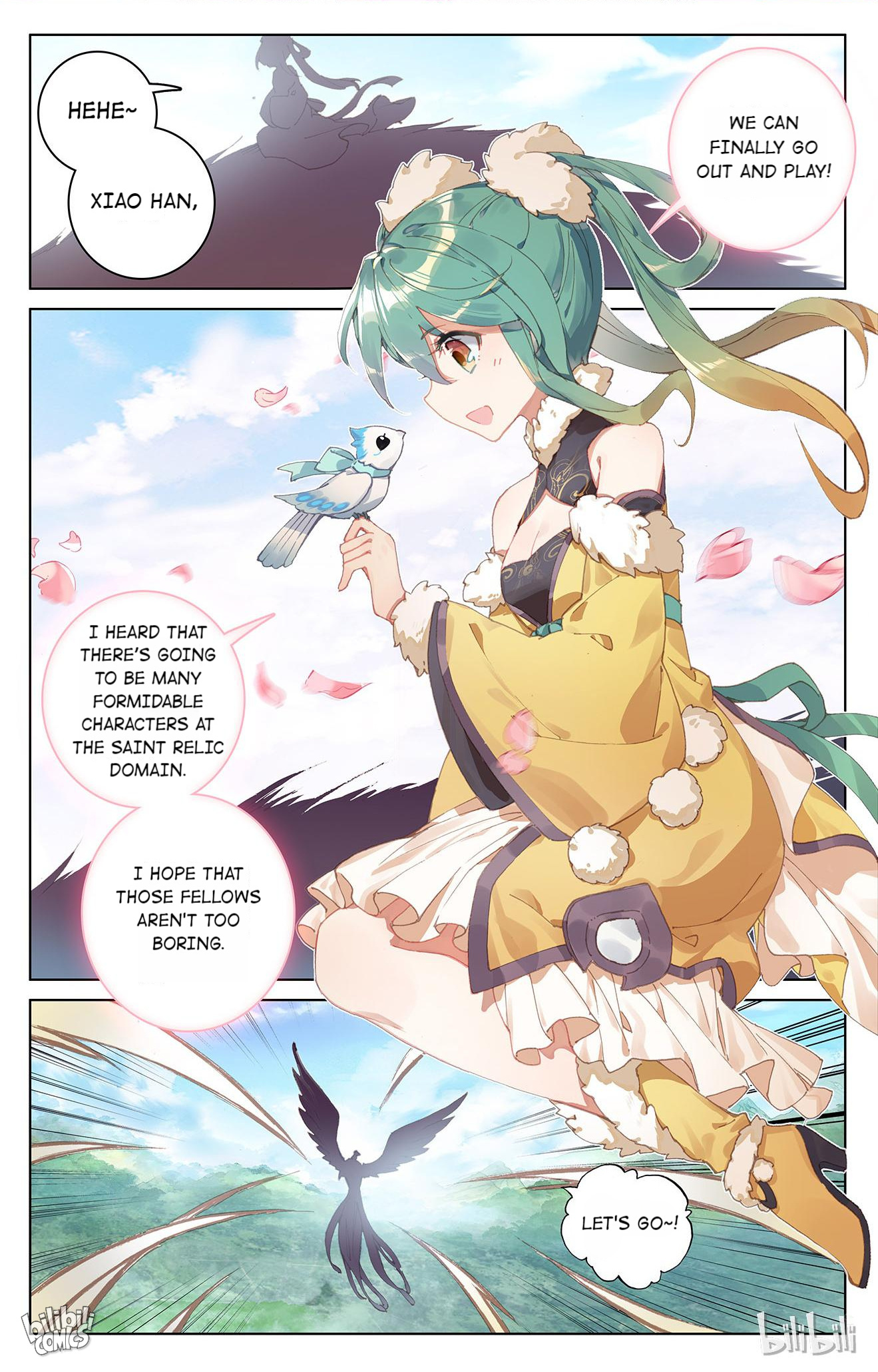 Read Dragon Prince Yuan EN Manga Online