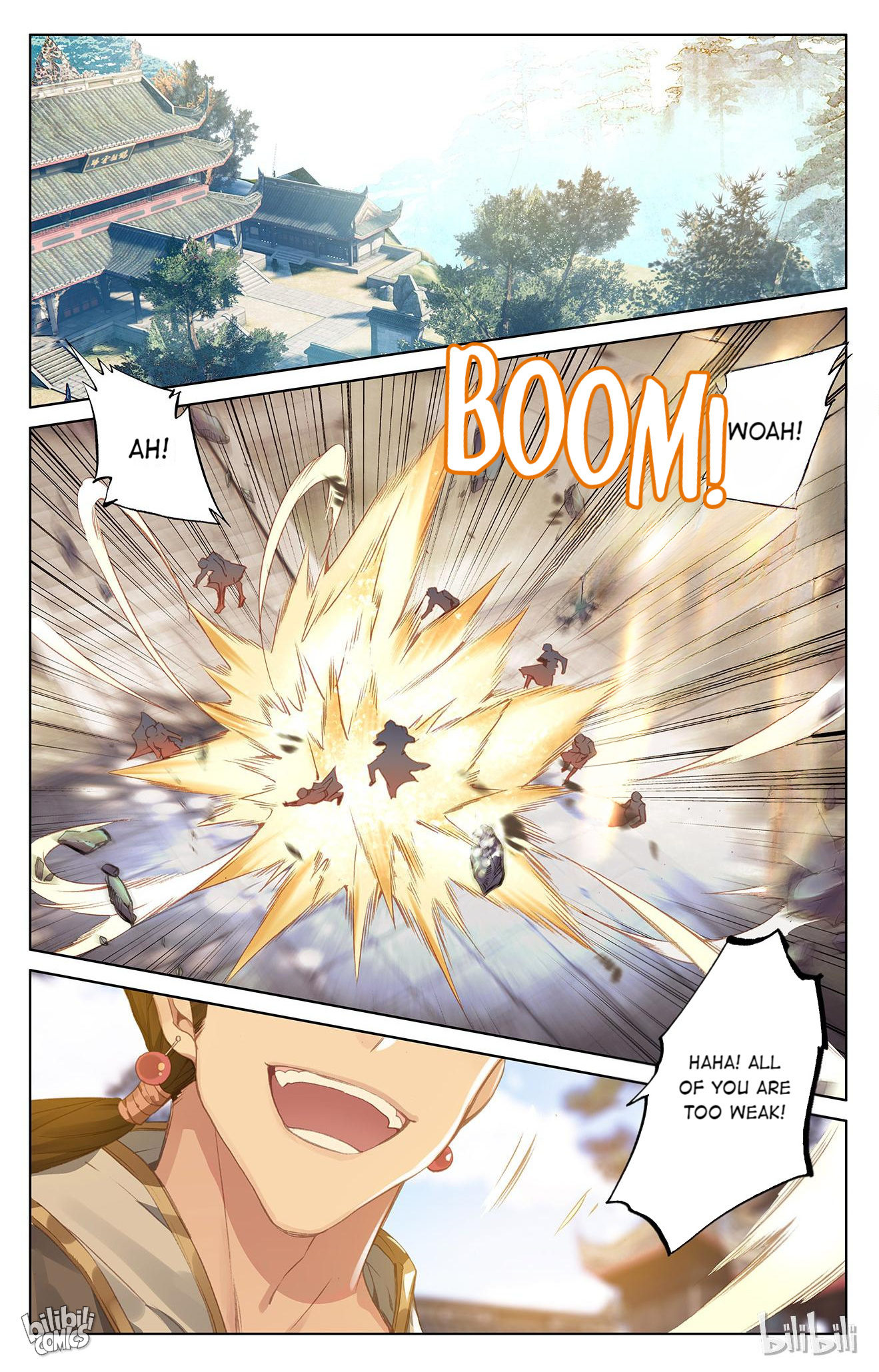 Read Dragon Prince Yuan EN Manga Online