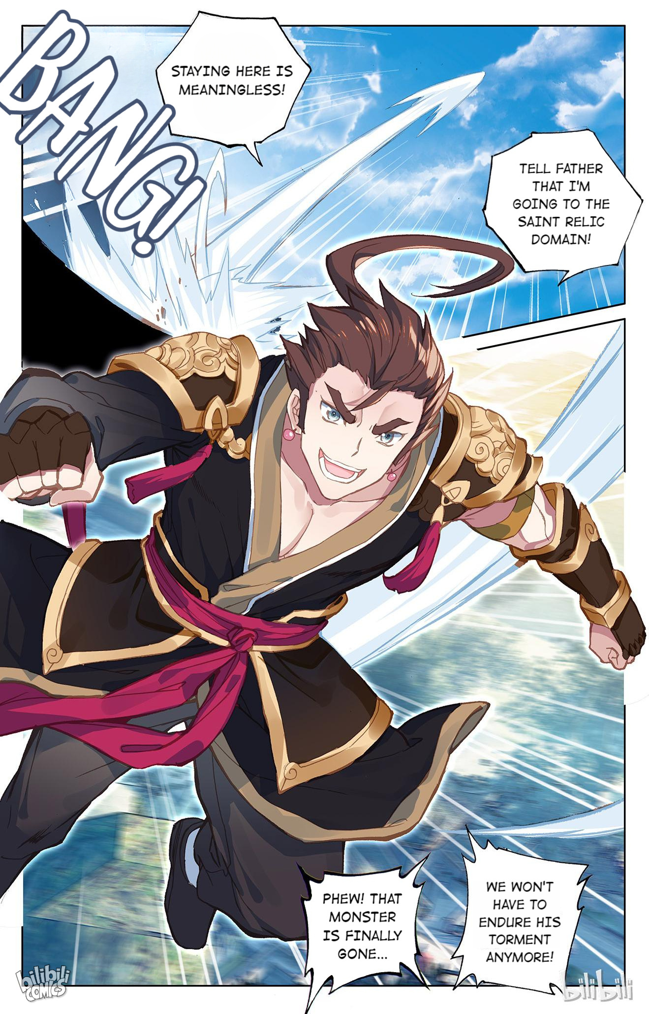 Read Dragon Prince Yuan EN Manga Online