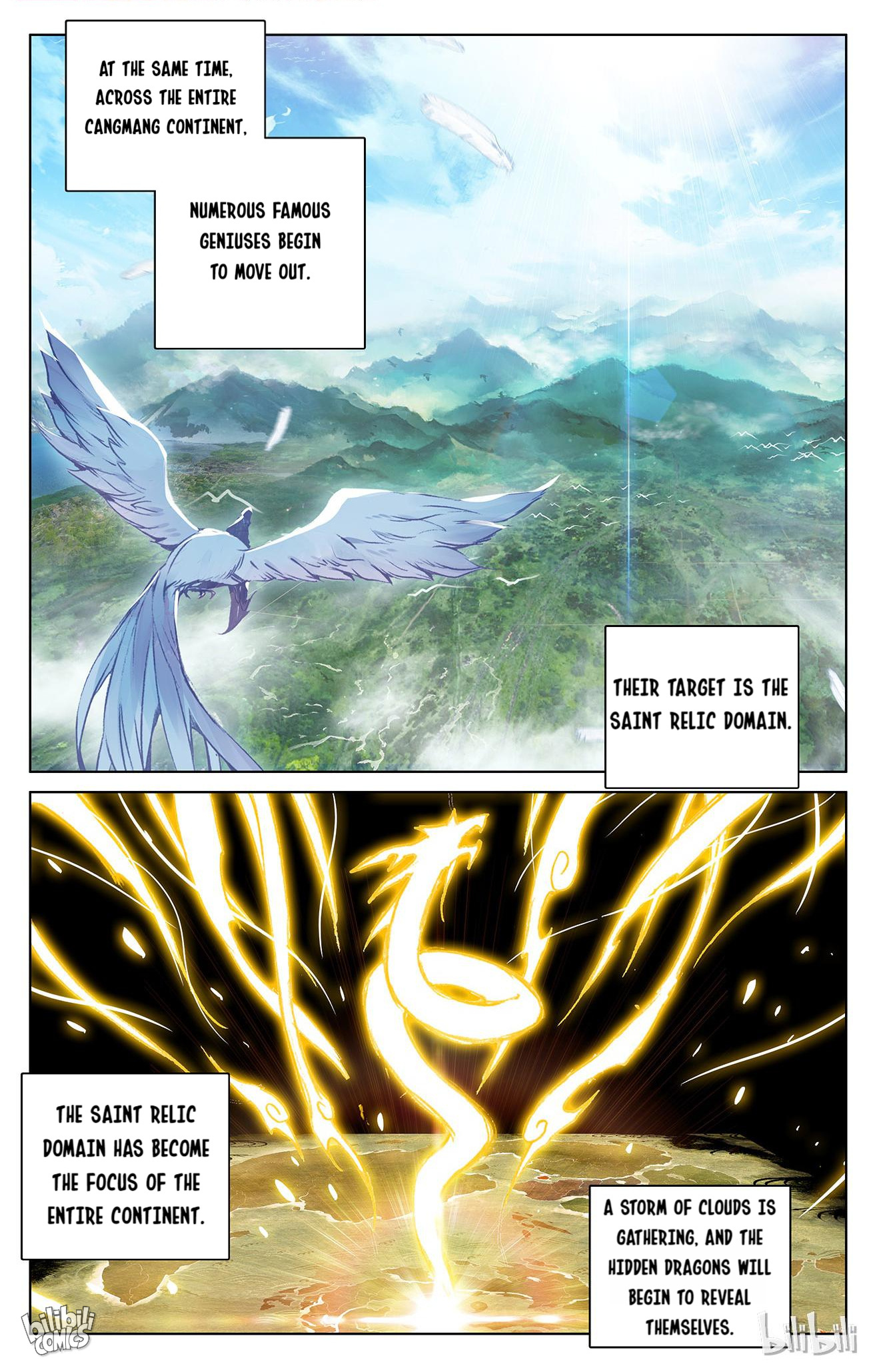 Read Dragon Prince Yuan EN Manga Online