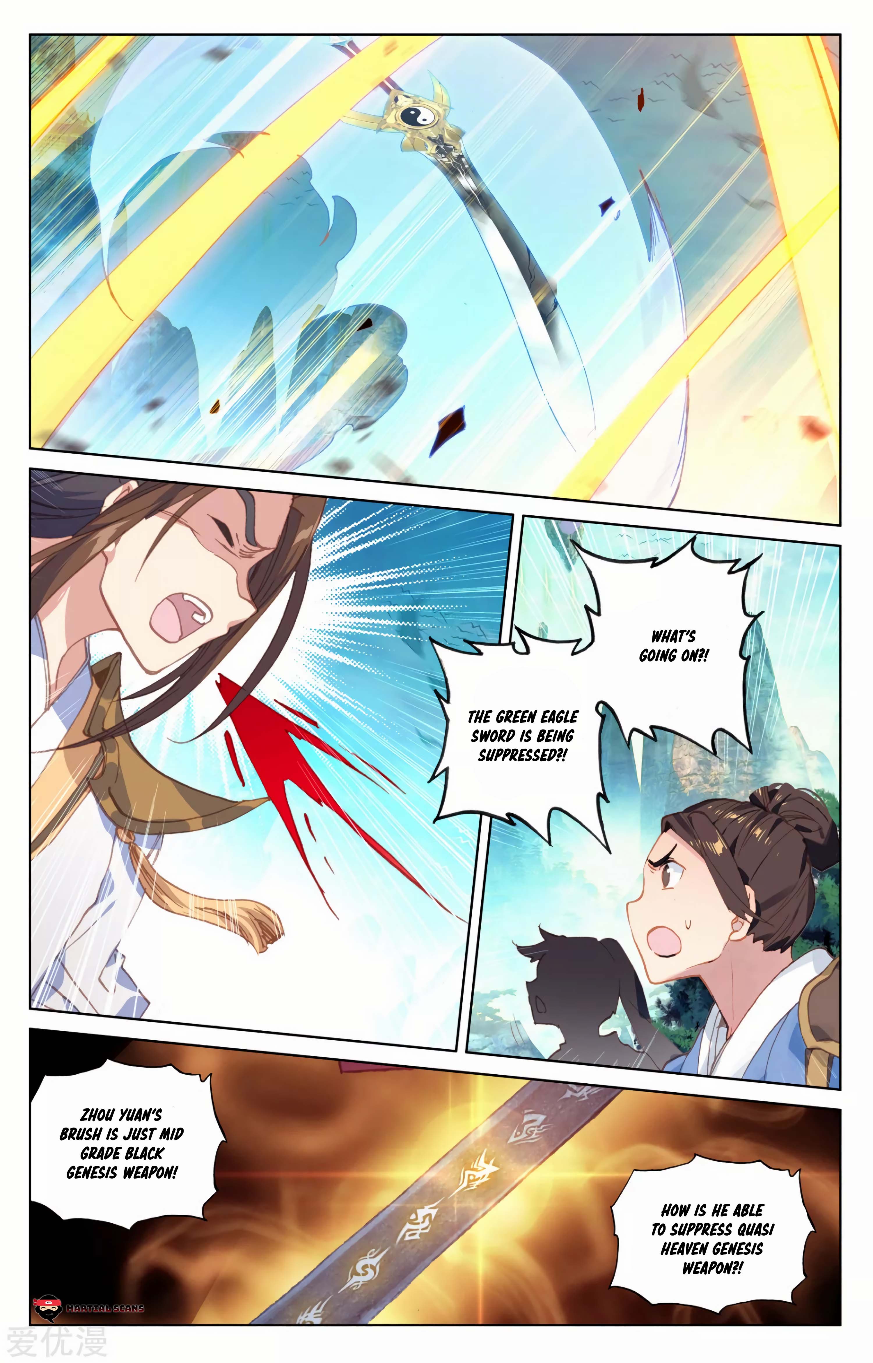 Read Dragon Prince Yuan EN Manga Online
