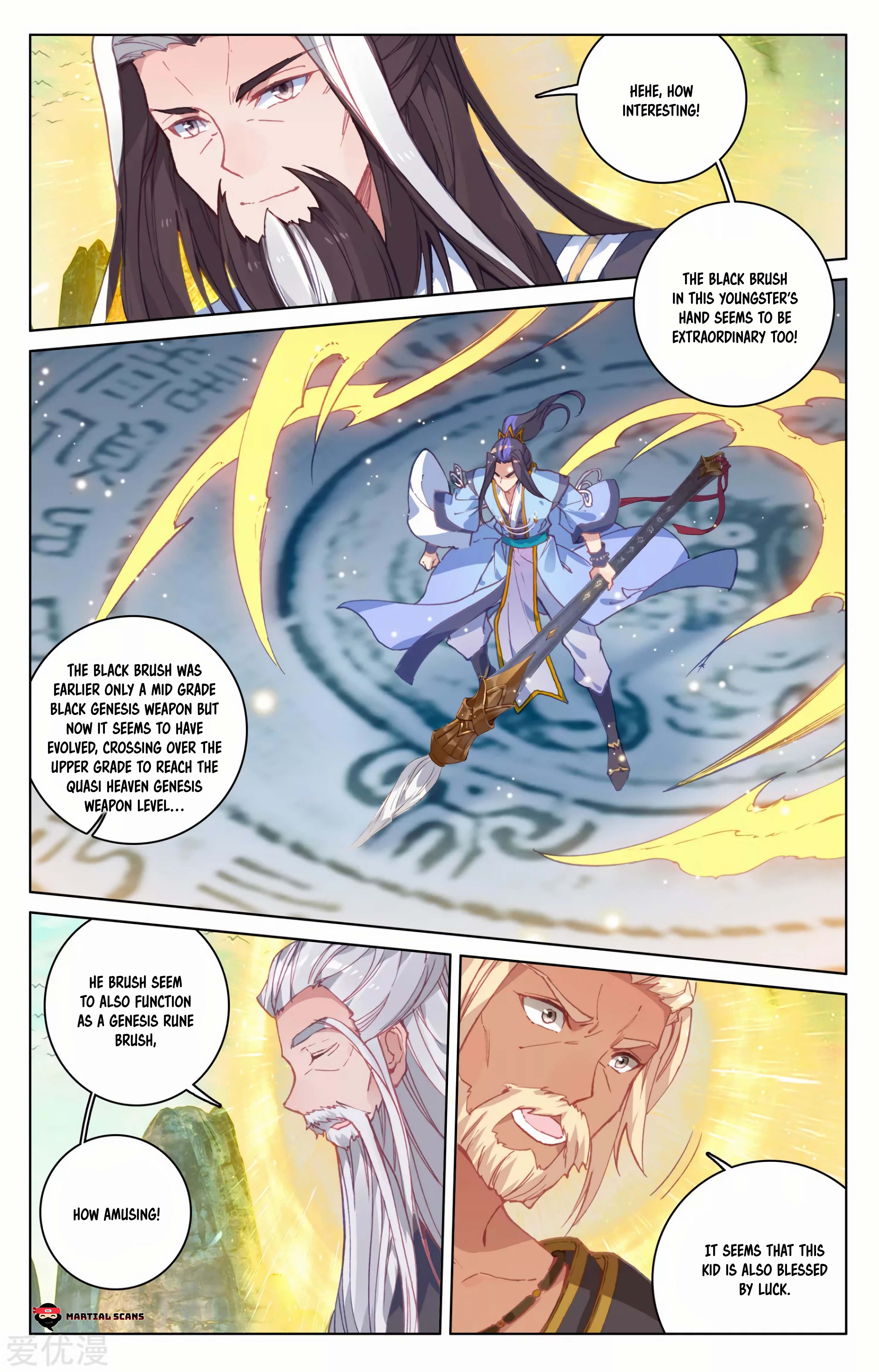 Read Dragon Prince Yuan EN Manga Online