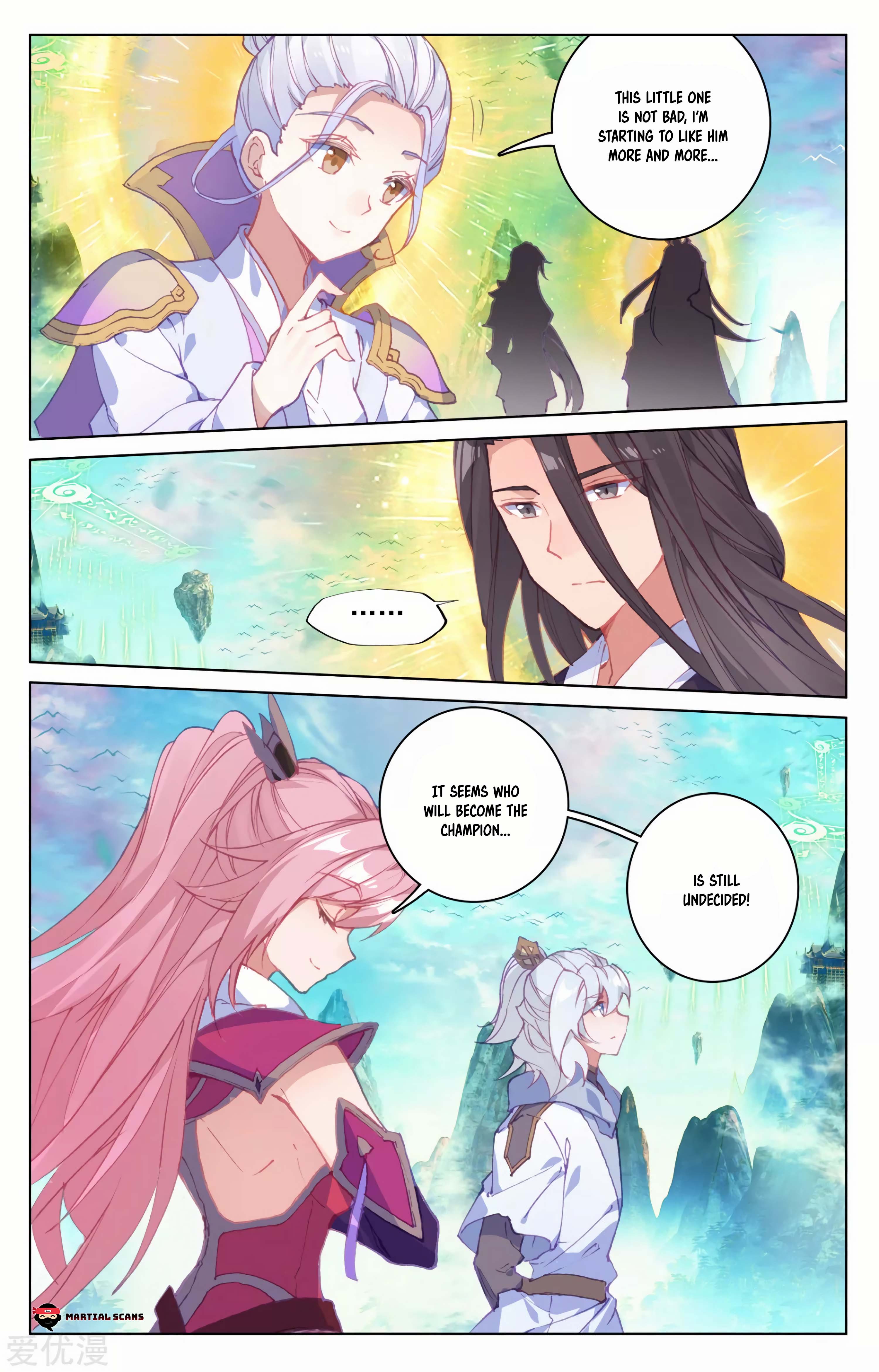 Read Dragon Prince Yuan EN Manga Online